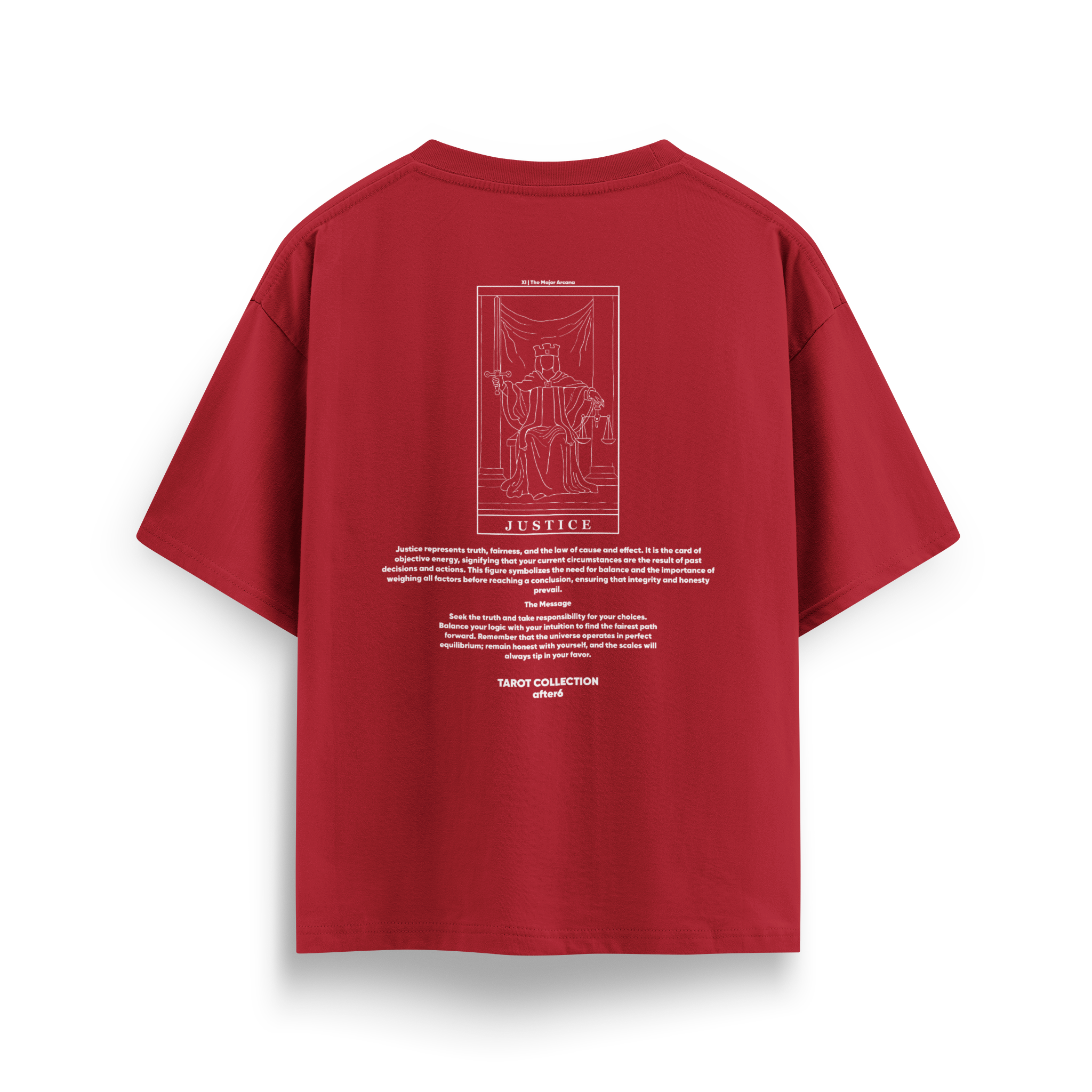 XI Justice - Oversize T-Shirt