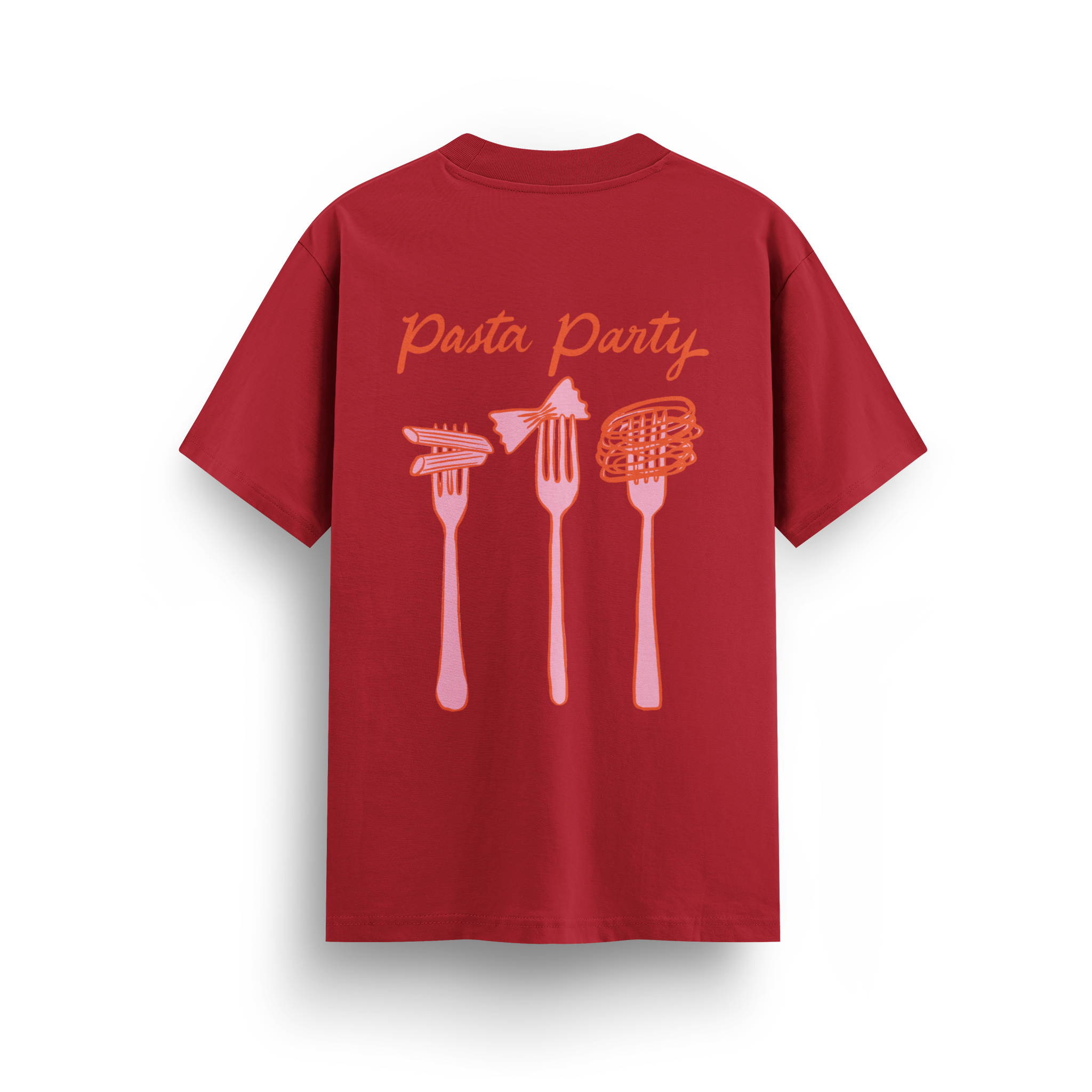 Pasta Party - Regular T-shirt
