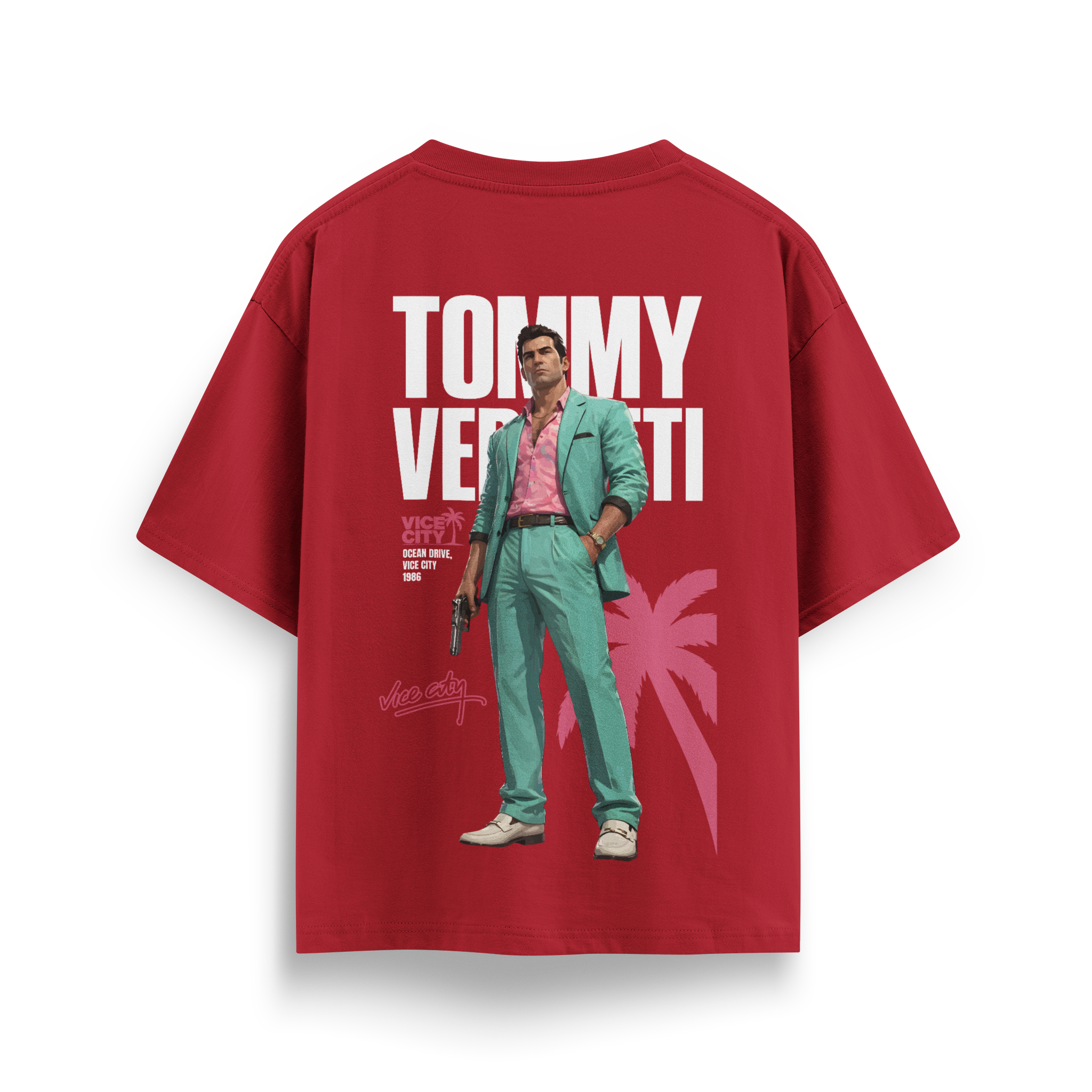 Vercetti - Oversize T-Shirt