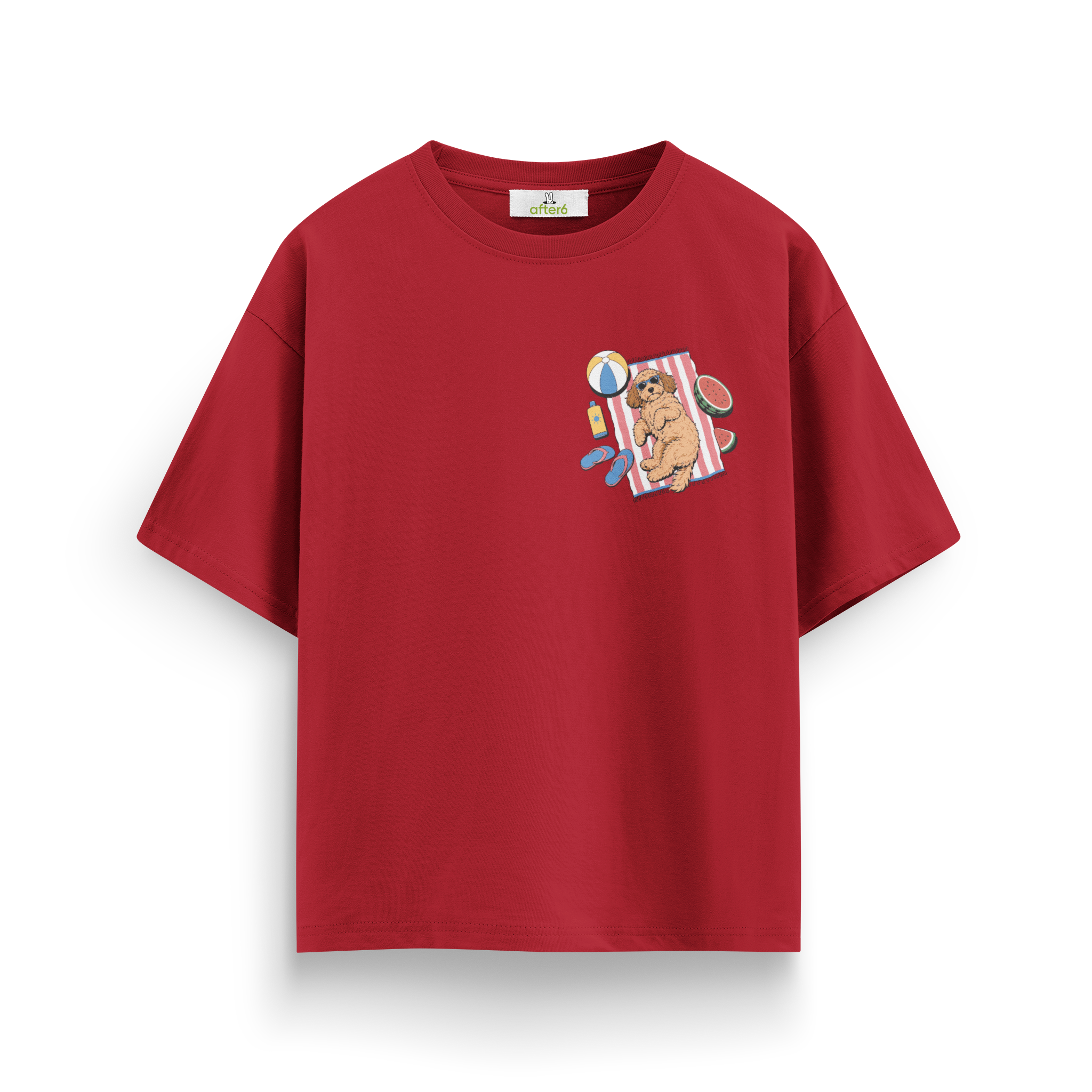 I Like Sunbathing - Oversize T-Shirt