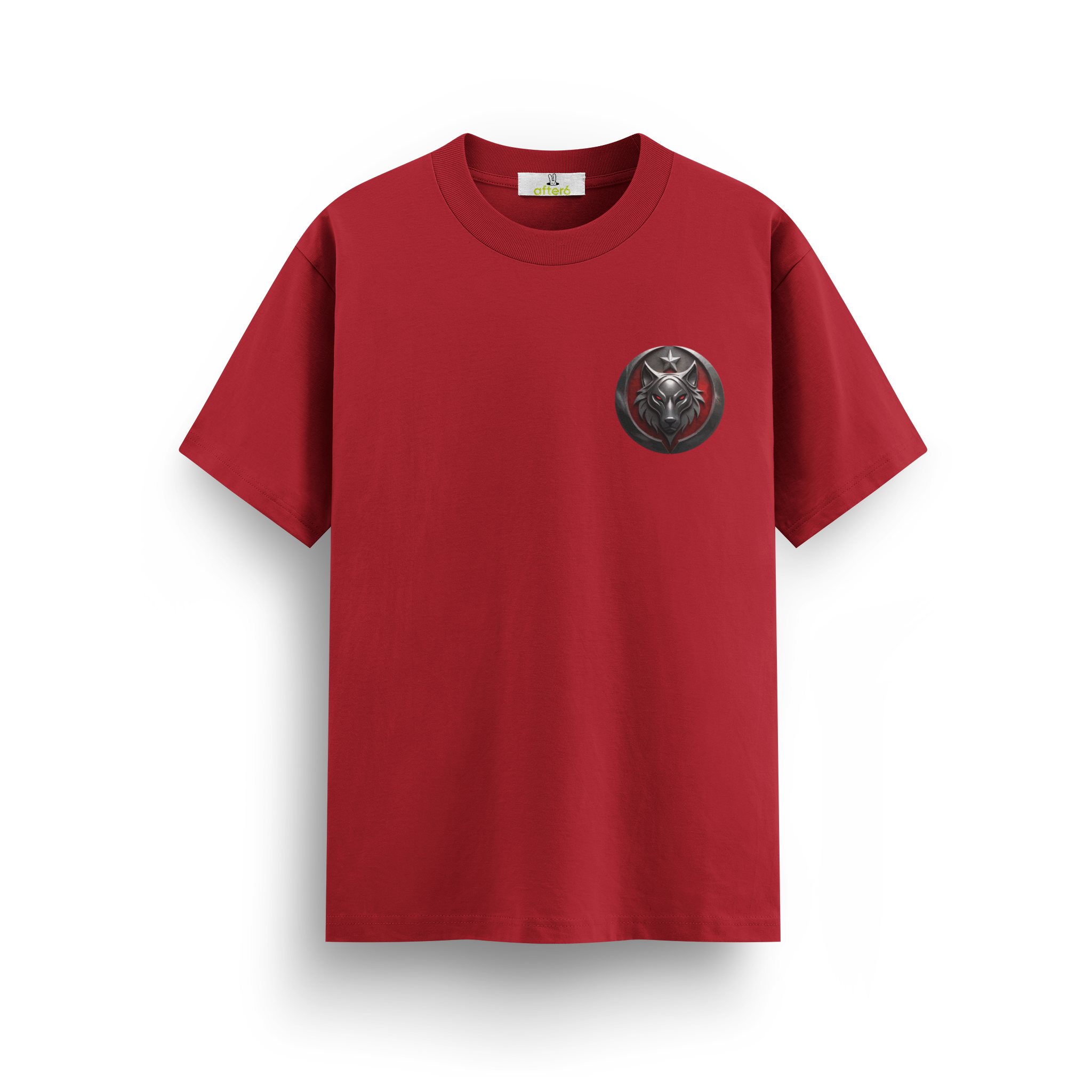 Black Wolf - Regular T-shirt