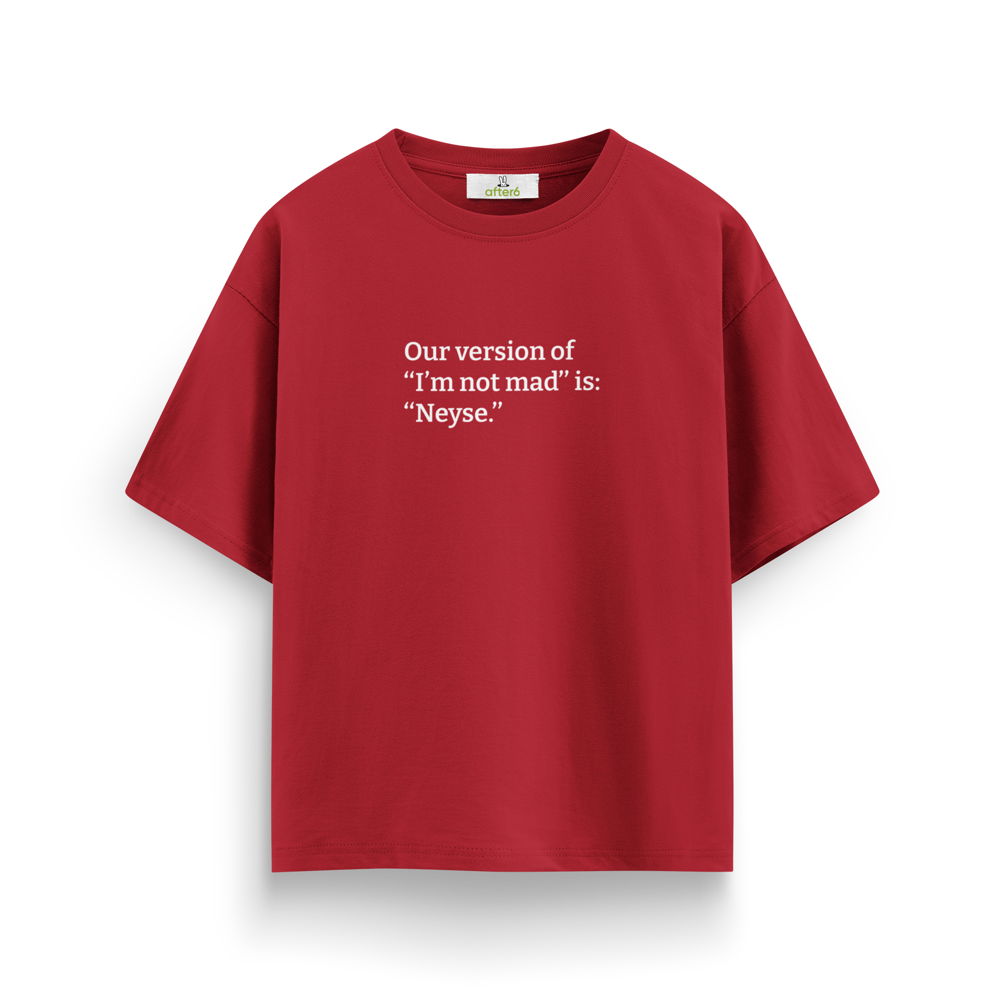 Neyse - Oversize T-Shirt