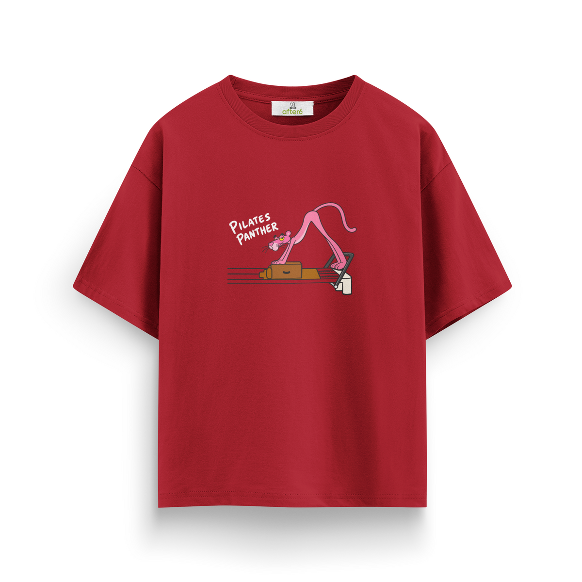 Pilates Panther - Oversize T-Shirt