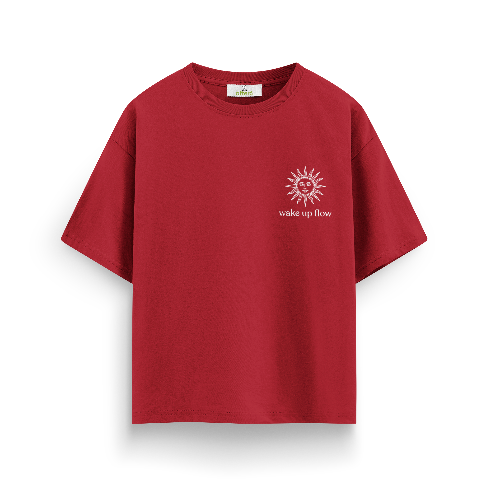 Wake Up Flow - Oversize T-Shirt