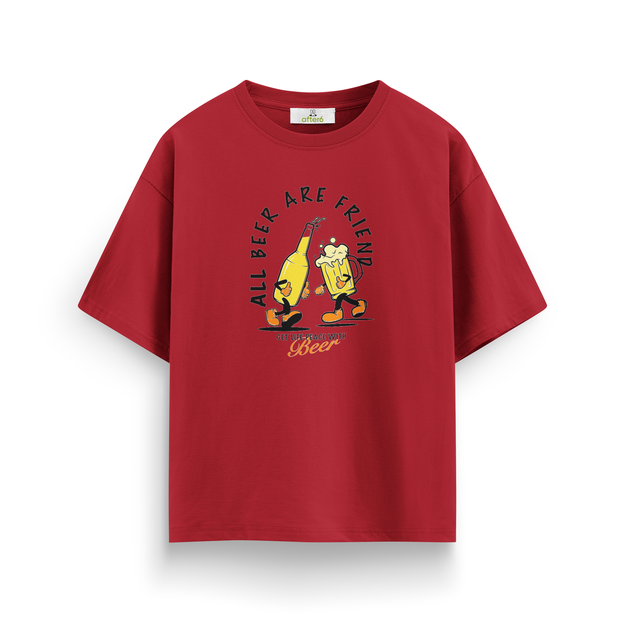 All Beer - Oversize T-Shirt