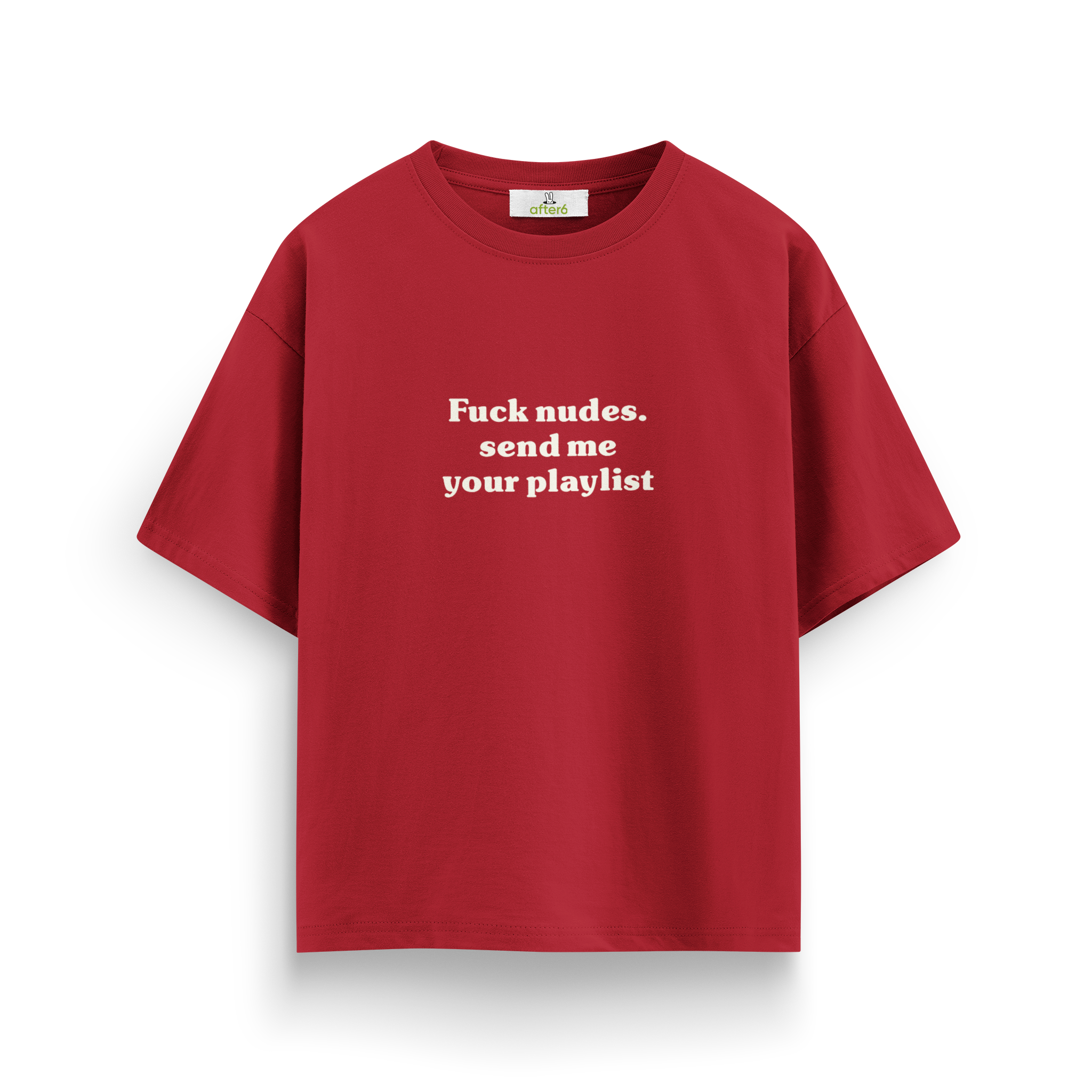 Send me your playlist - Oversize T-Shirt