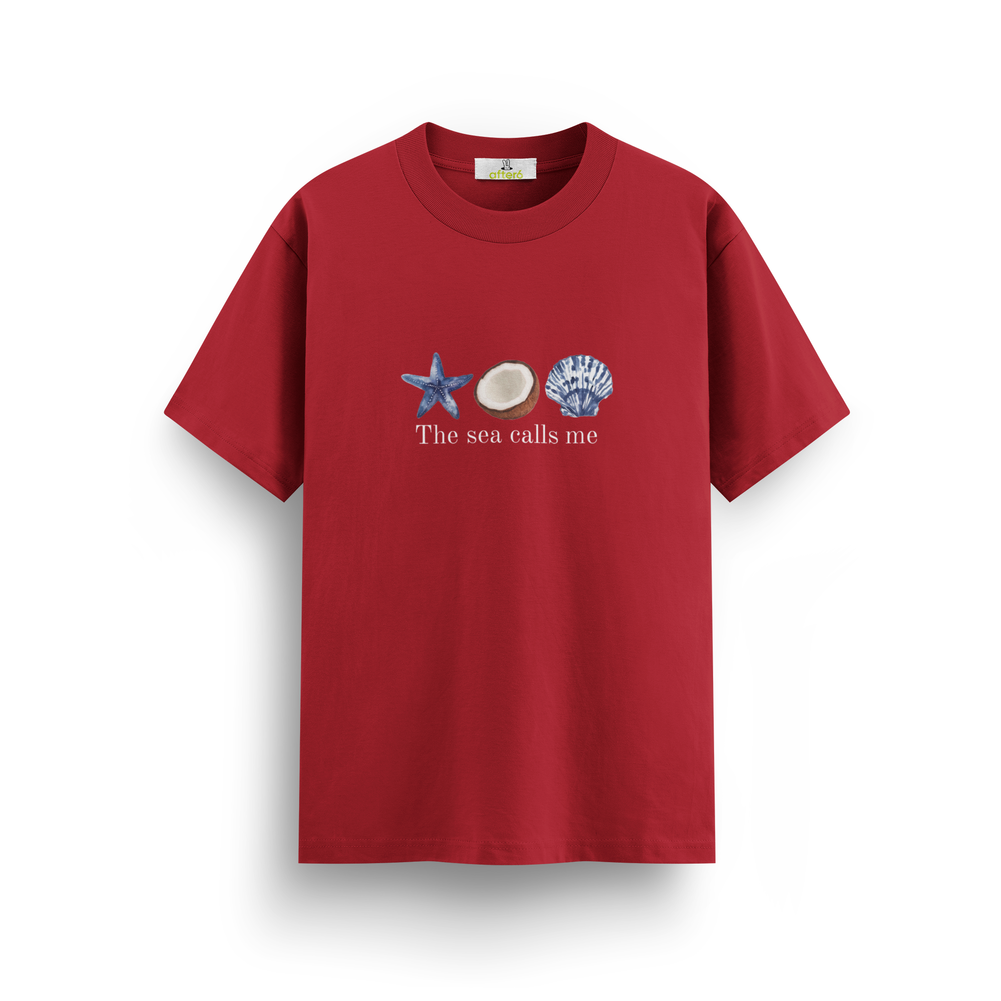 The sea calls me - Regular T-shirt