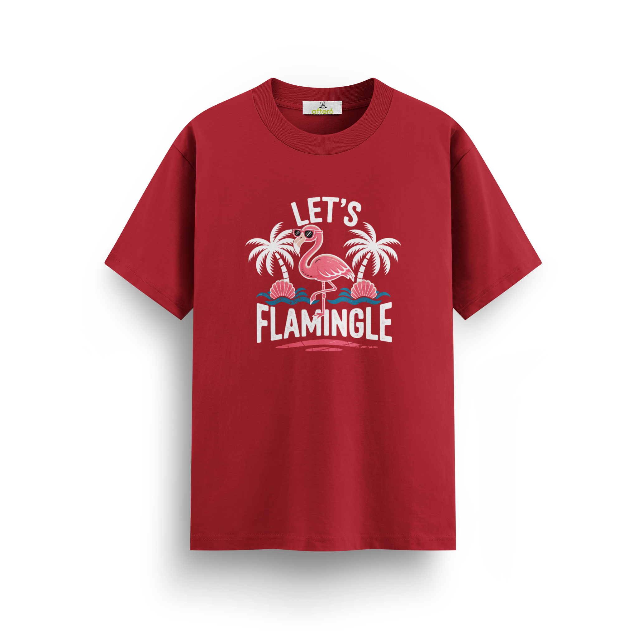 Lets Flamingle - Regular T-shirt