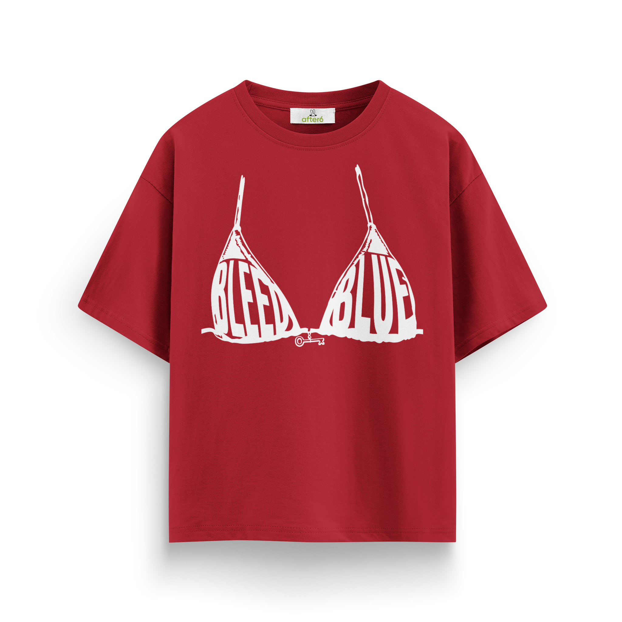 Bleed Blue - Oversize T-Shirt