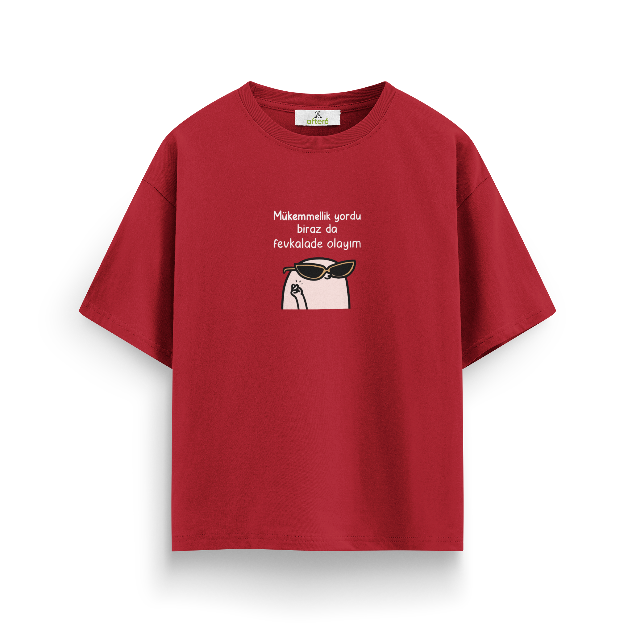 Mükemmellik yordu - Oversize T-Shirt
