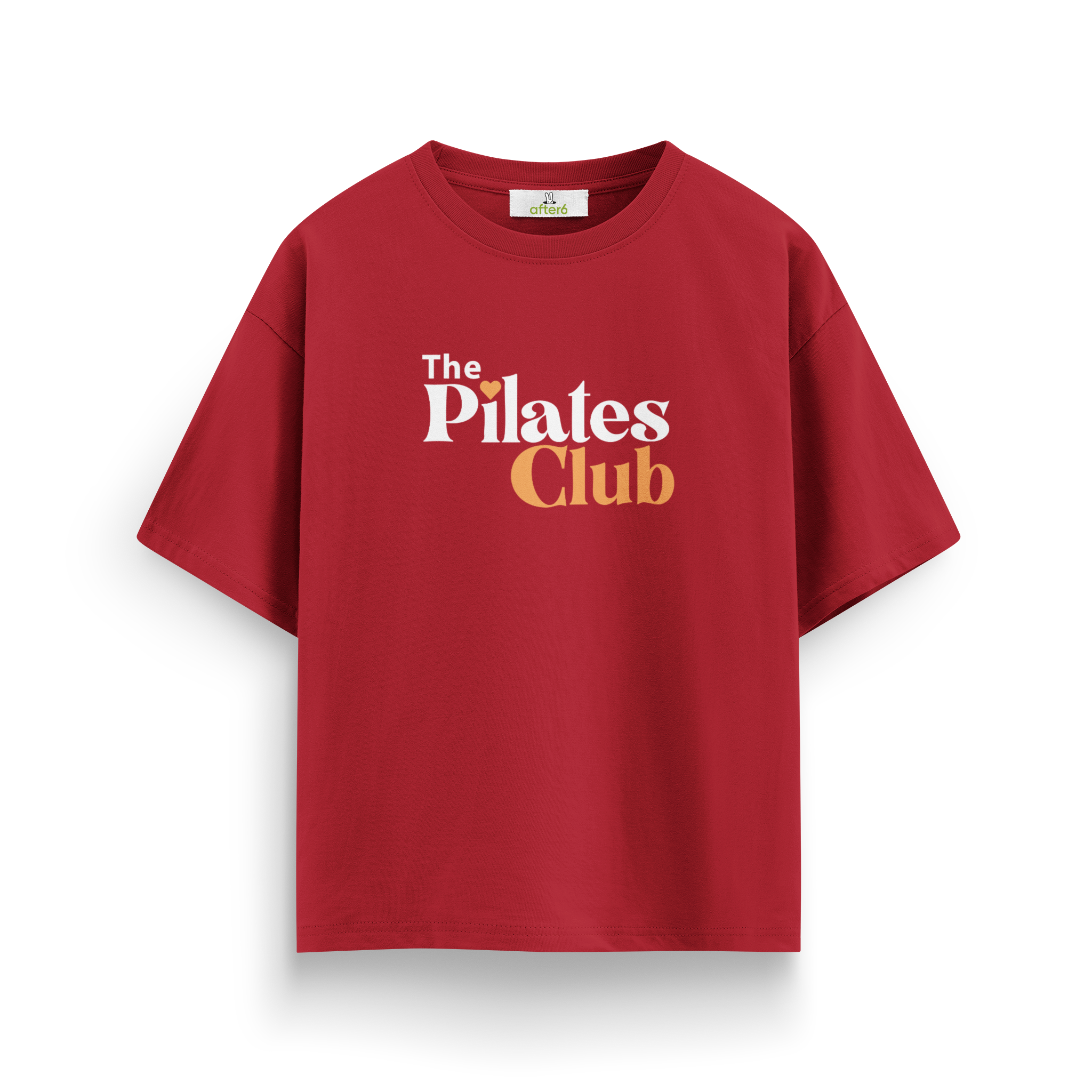 The Pilates Club - Oversize T-Shirt