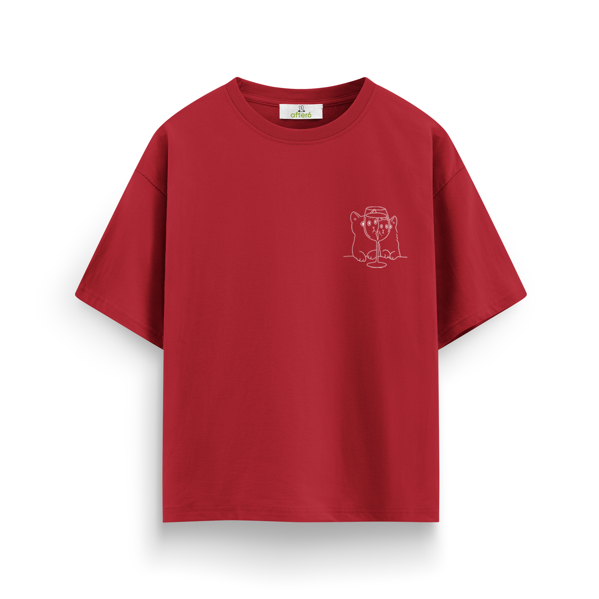 2cats1cup - Oversize T-Shirt