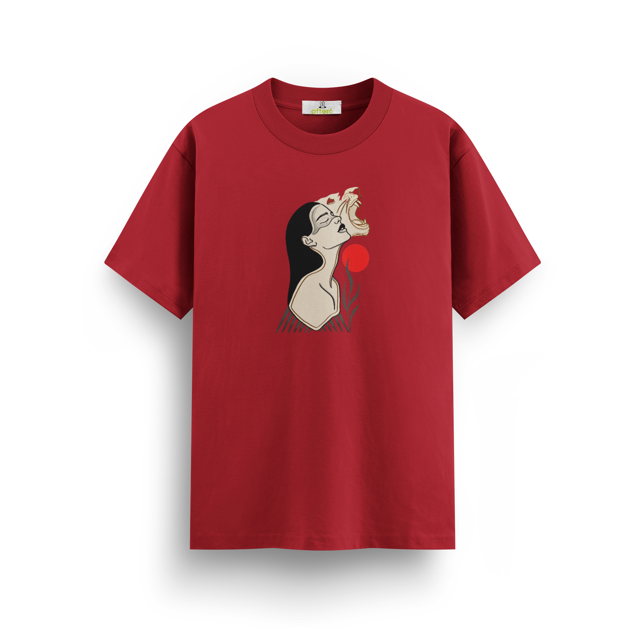 Women Tiger - Regular T-shirt