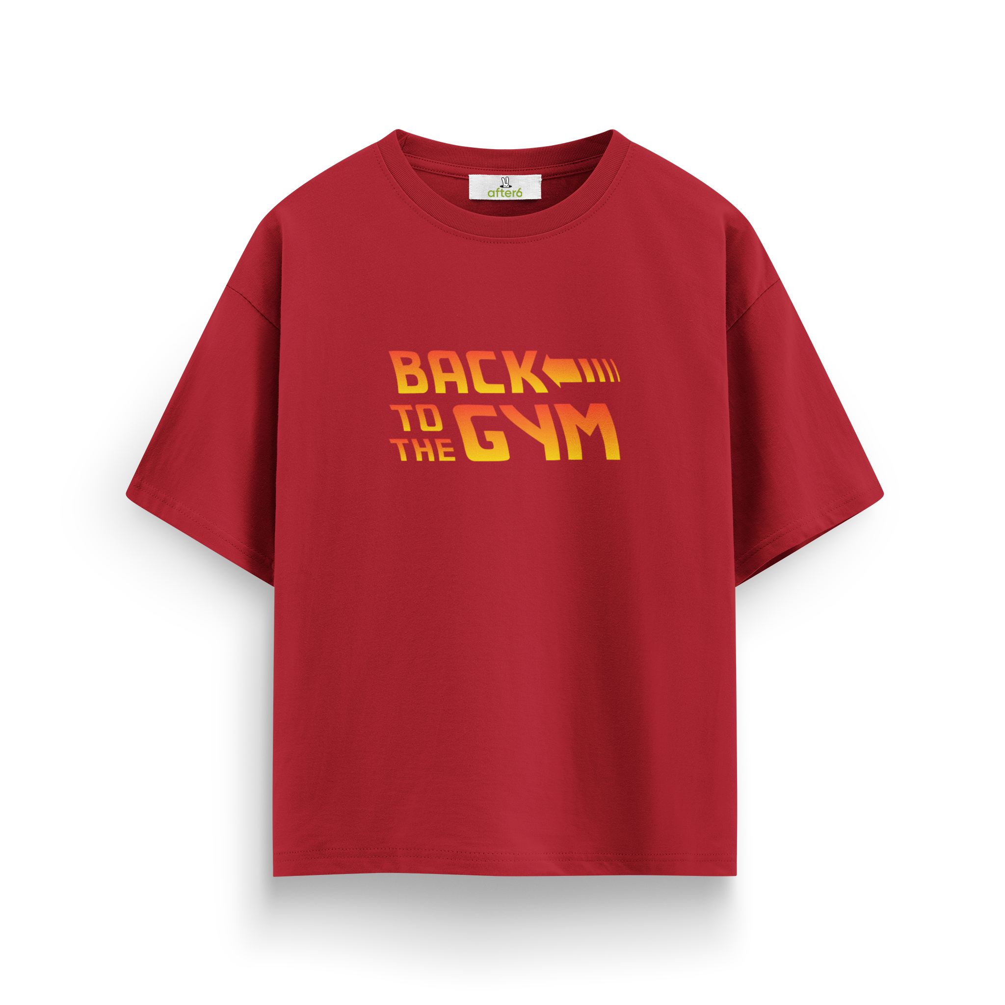 Back To the gym - Oversize T-Shirt