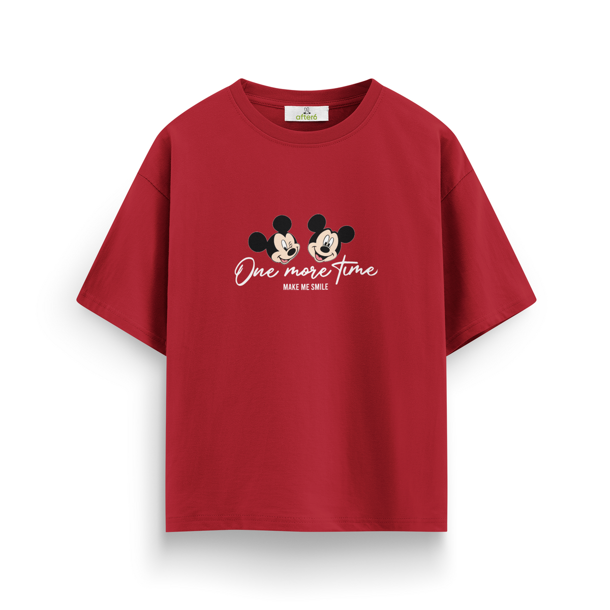 One More Time - Oversize T-Shirt