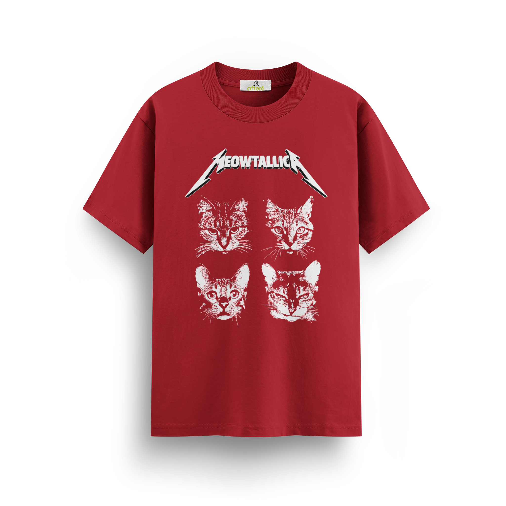 Meowtallica - Regular T-shirt