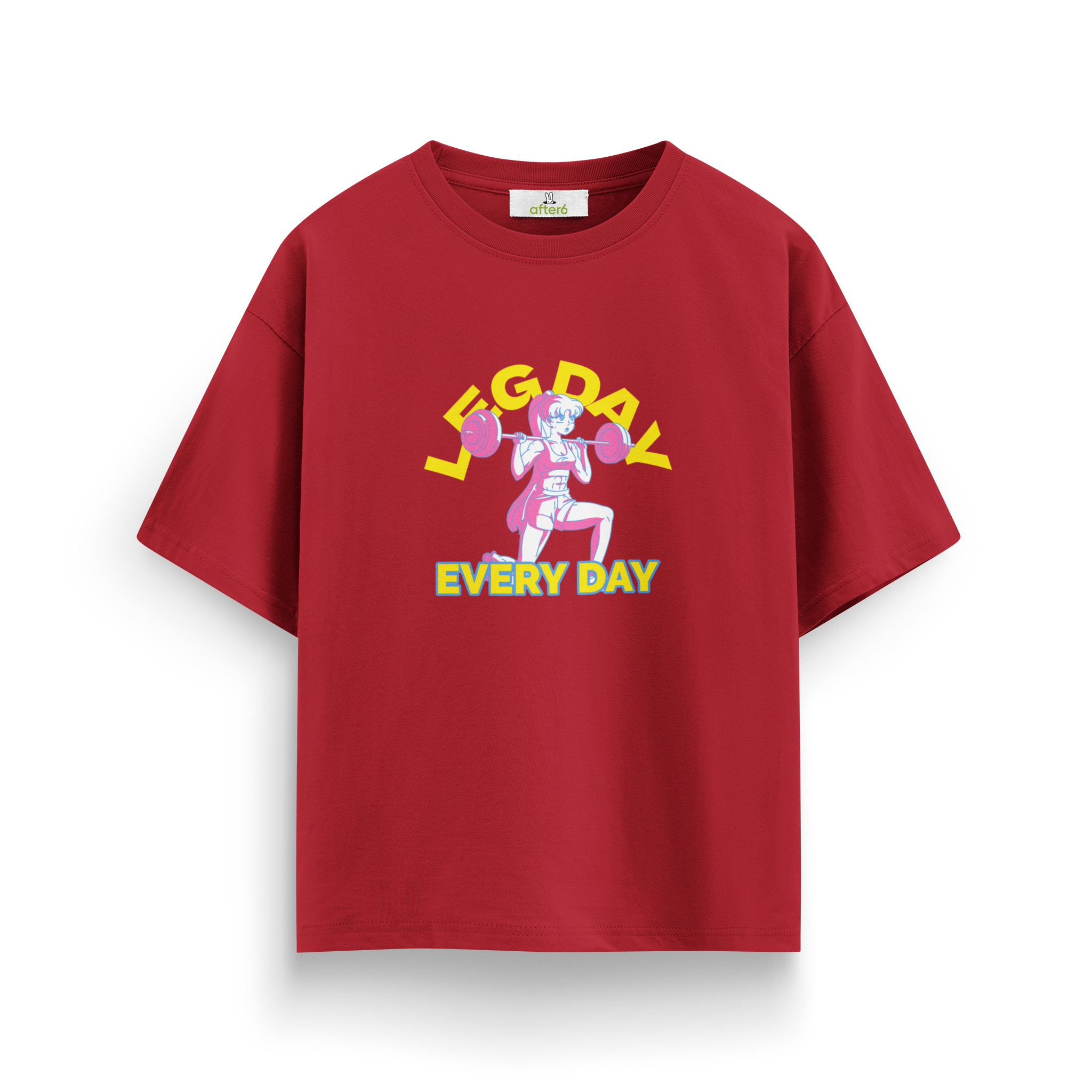 Leg Day Every Day - Oversize T-Shirt