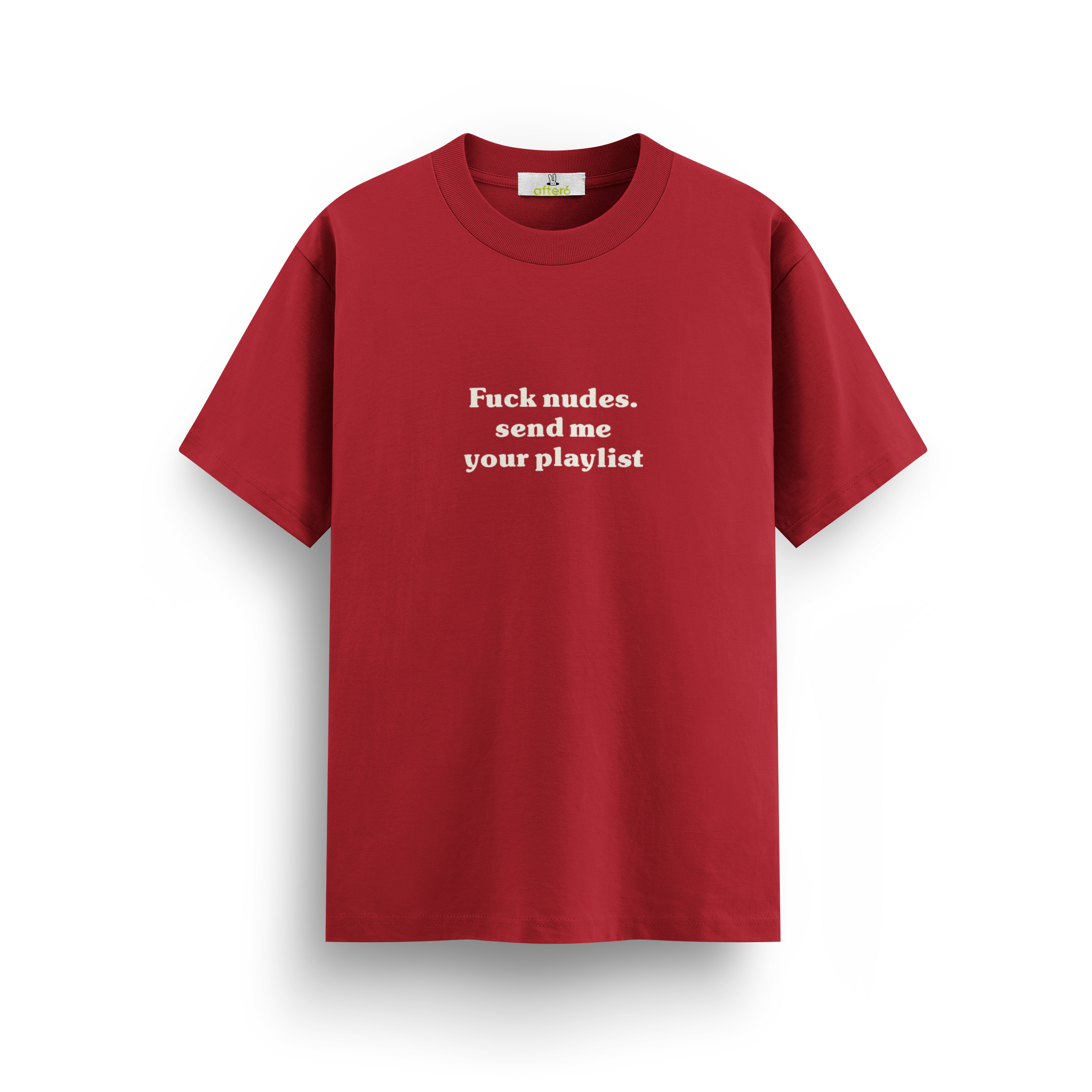 Send me your playlist - Regular T-shirt