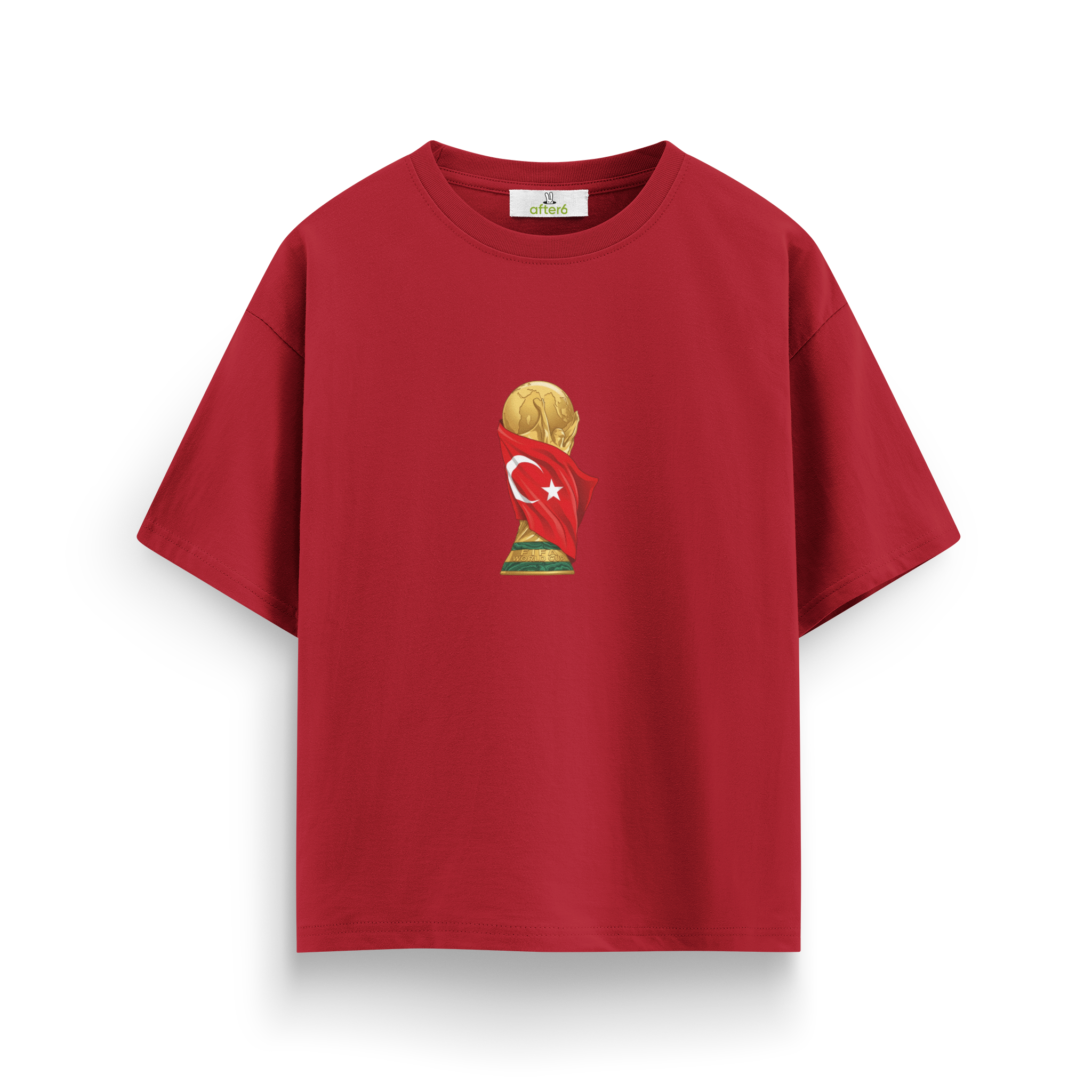 WC Turkey 26 - Oversize T-Shirt