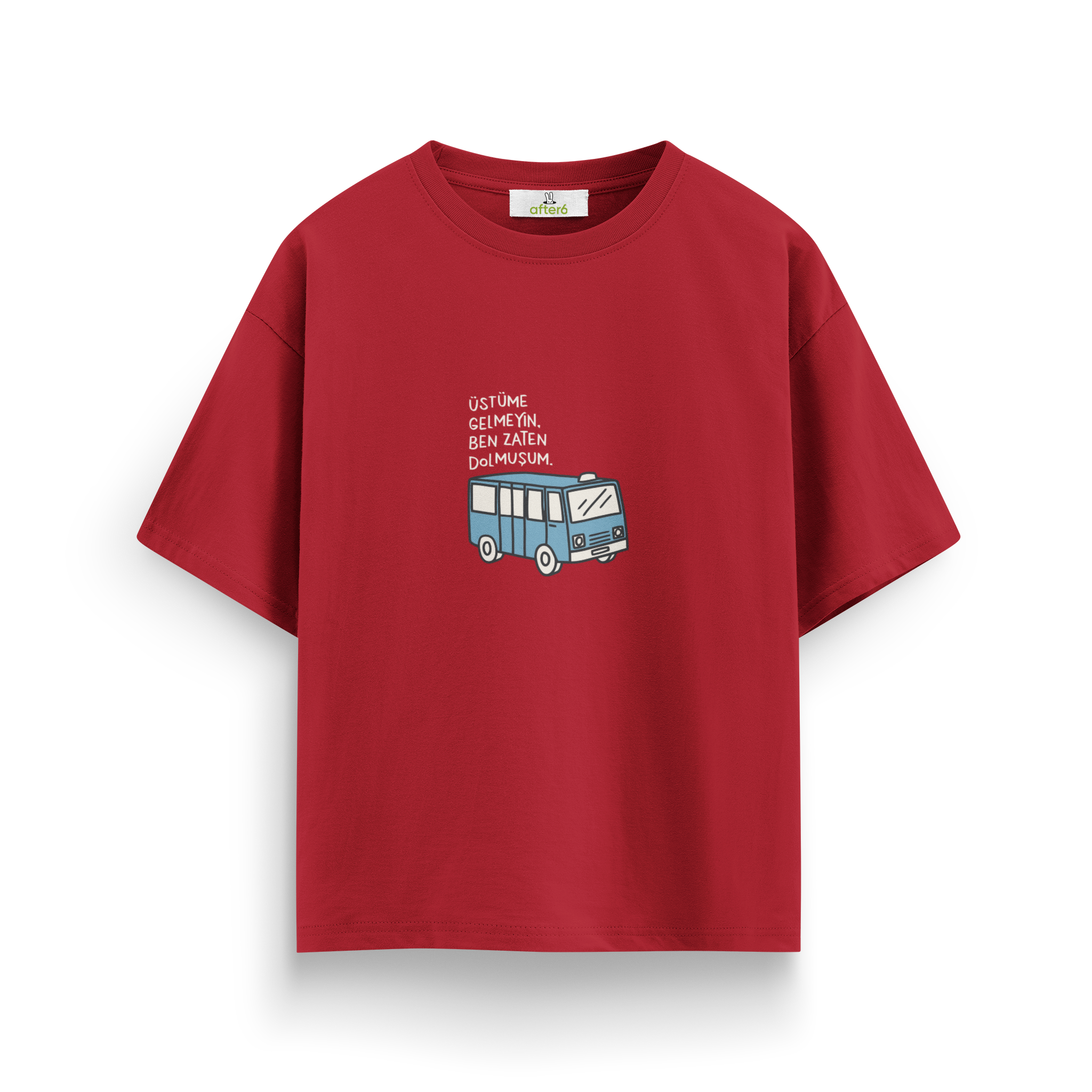 Dolmuşum - Oversize T-Shirt