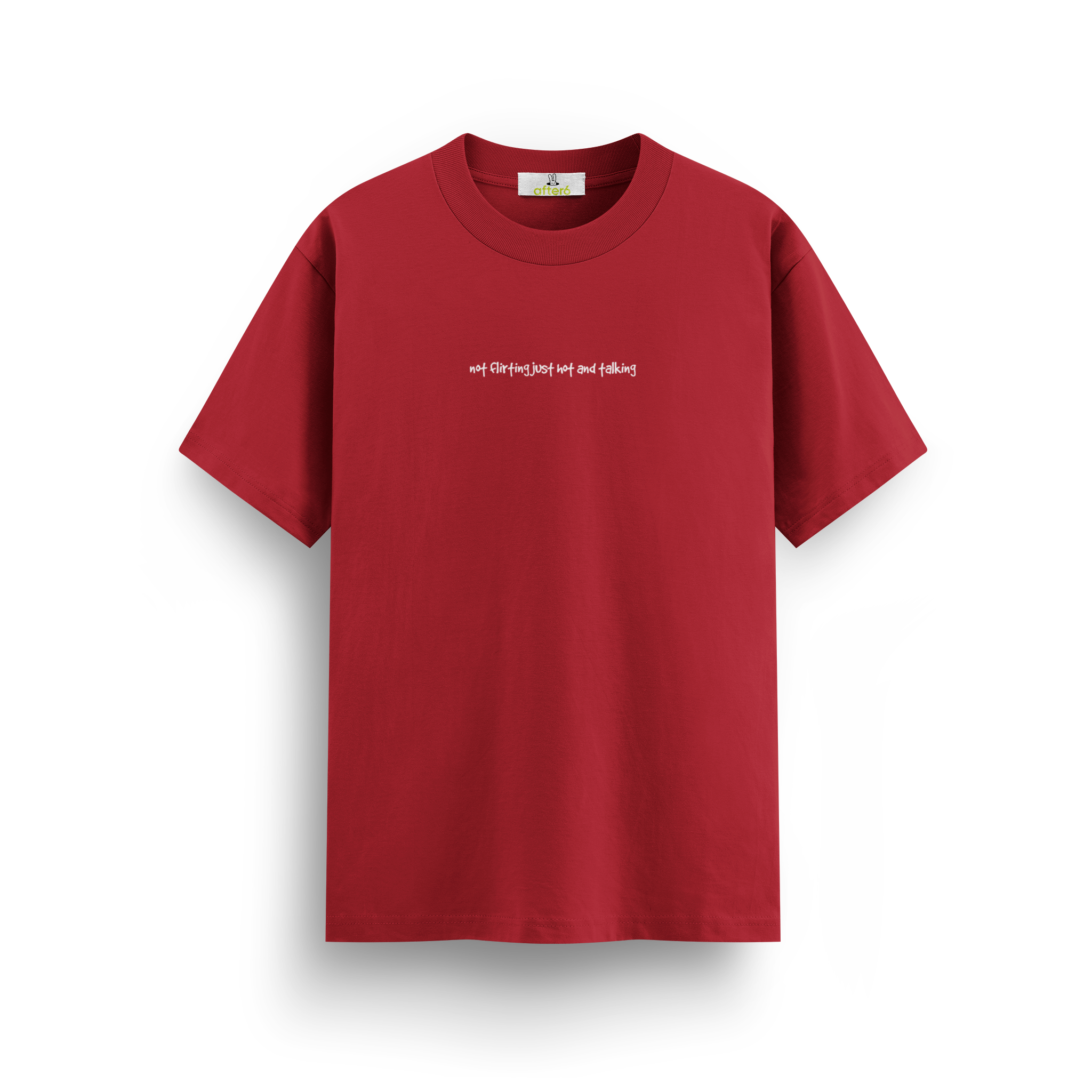 not flirting - Regular T-shirt