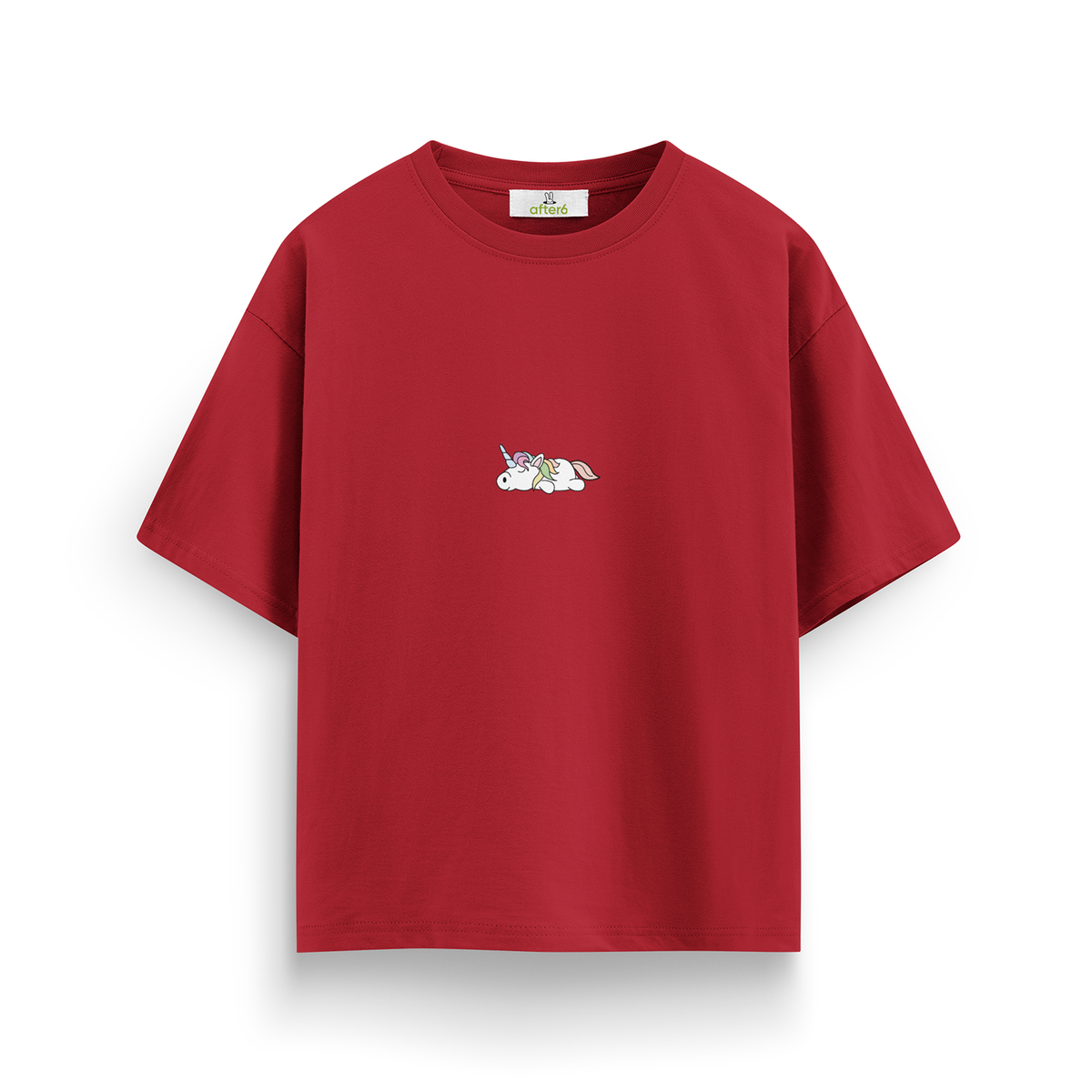 Lazy Unicorn - Oversize T-Shirt