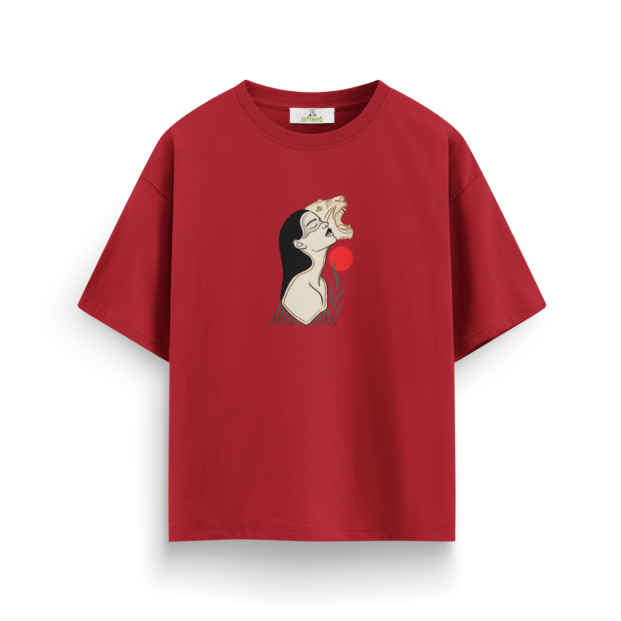 Women Tiger - Oversize T-Shirt