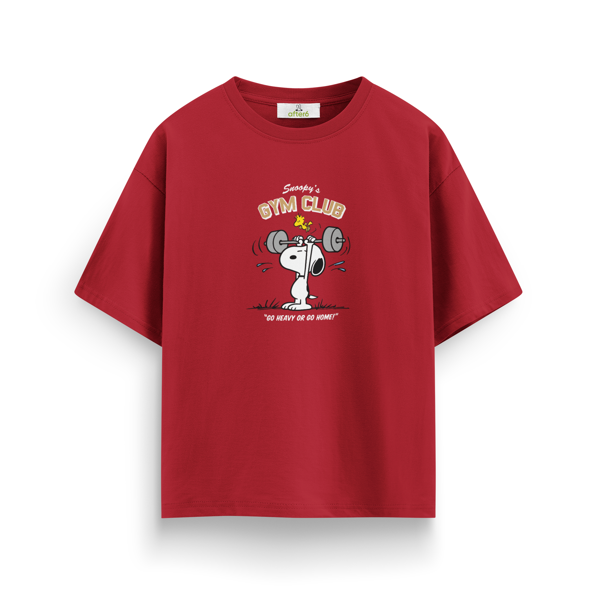 Snoopy Gym - Oversize T-Shirt