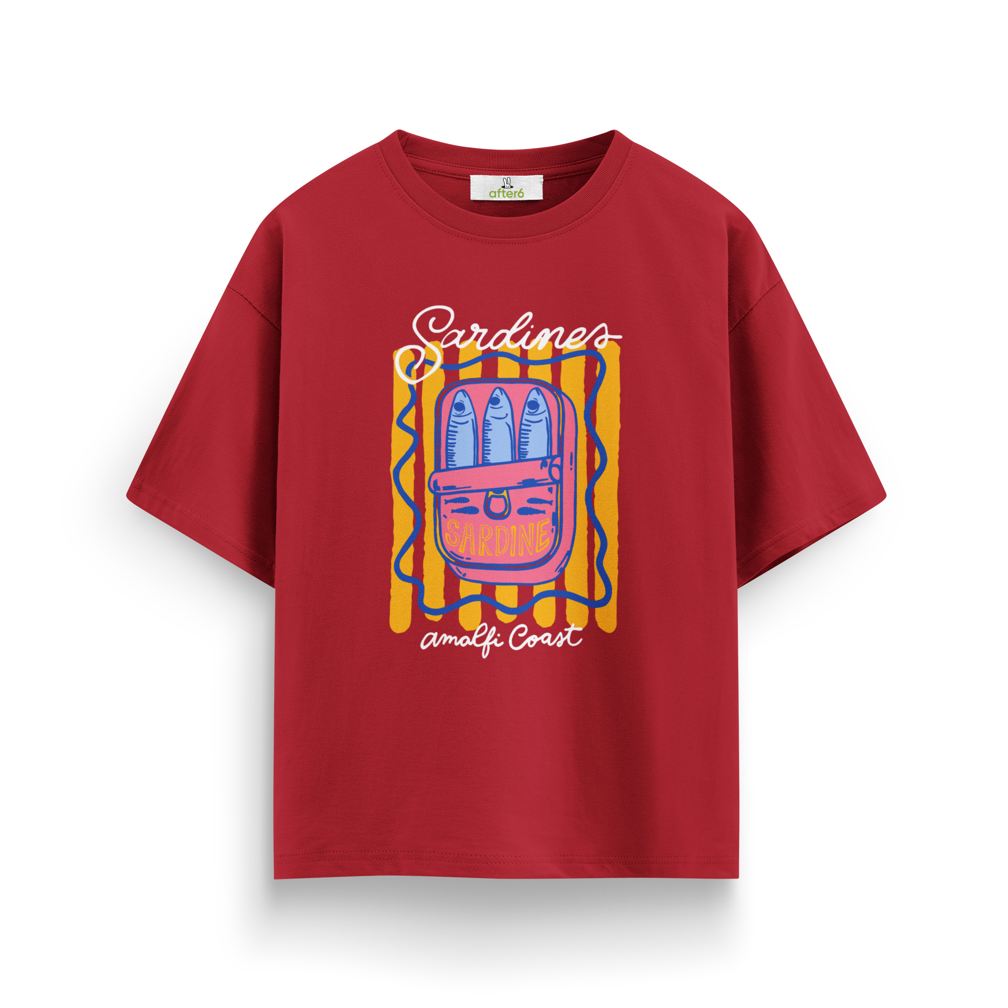 Sardines - Oversize T-Shirt