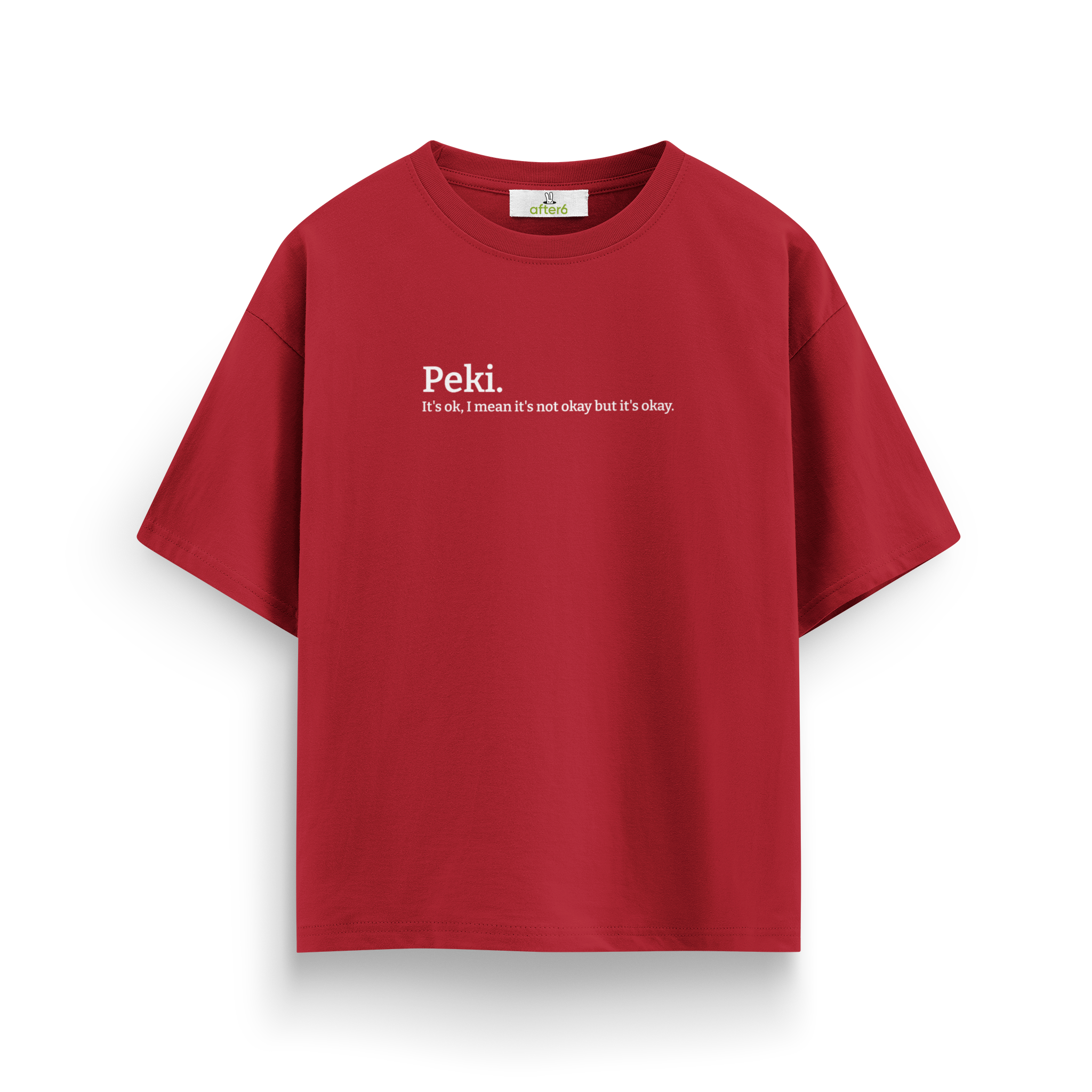 Peki - Oversize T-Shirt
