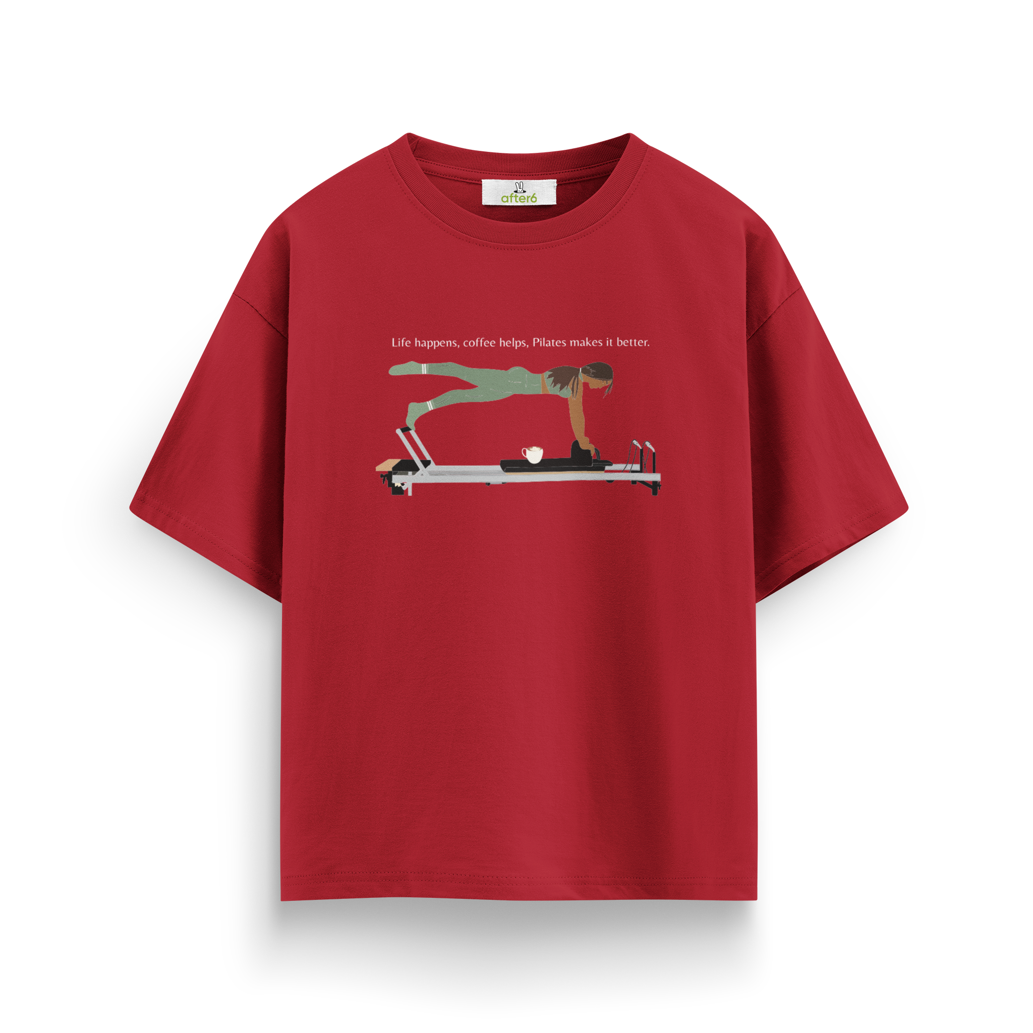 Pilates Makes is Better - Oversize T-Shirt