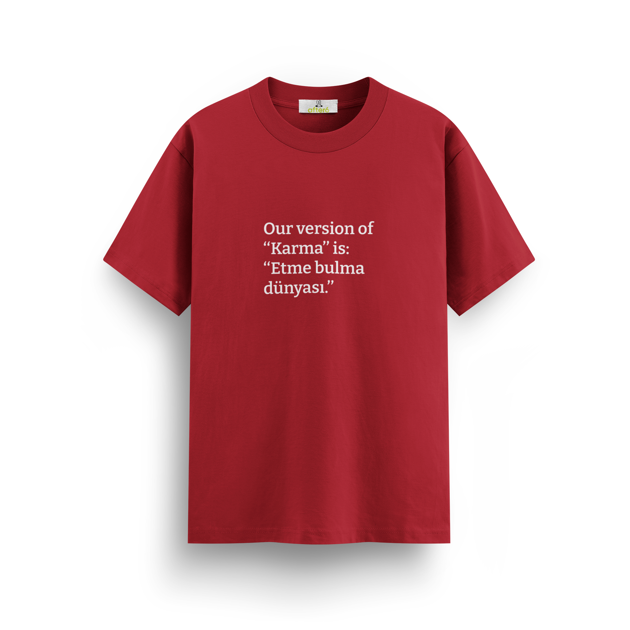 Etme bulma dünyası - Regular T-shirt