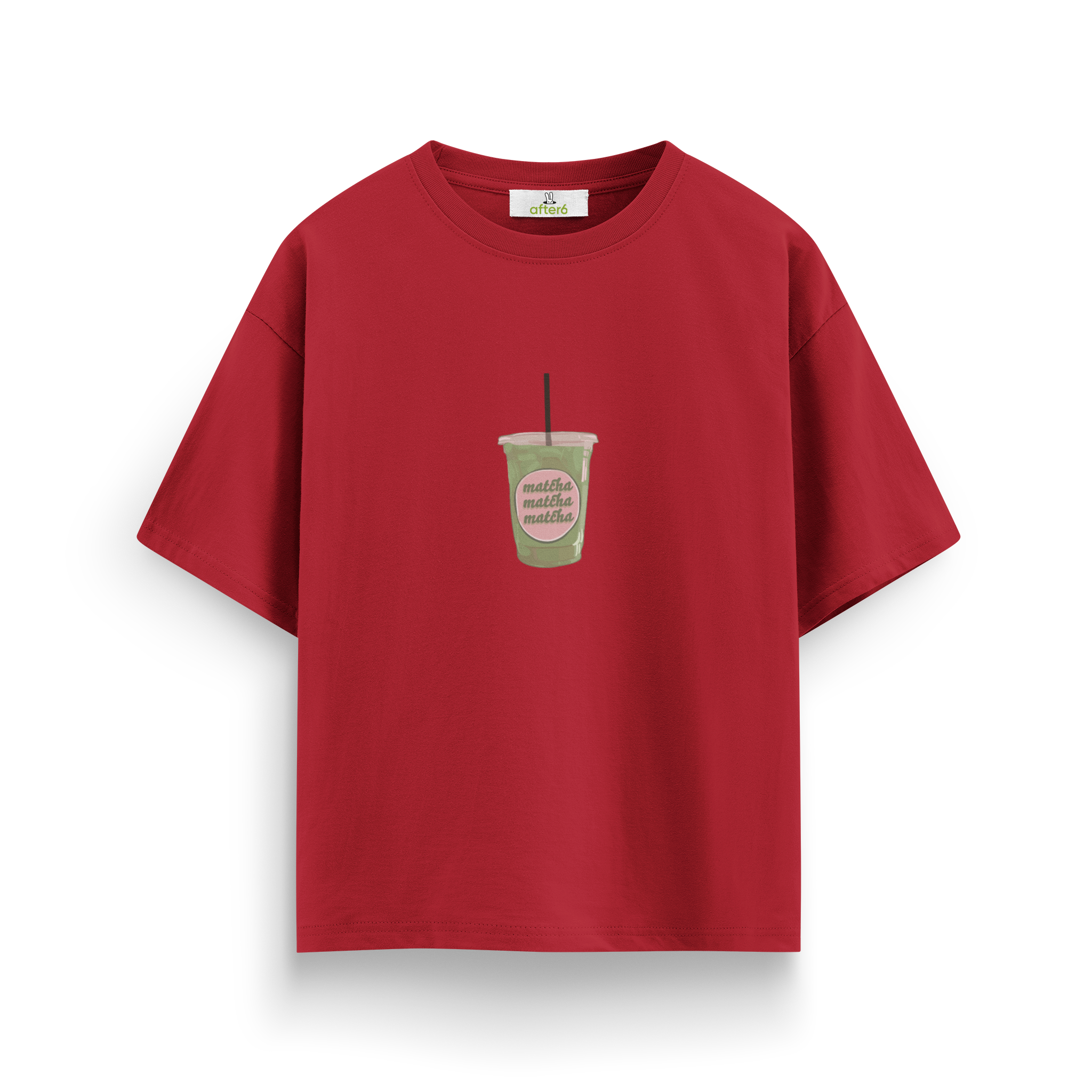 Matcha Latte - Oversize T-Shirt