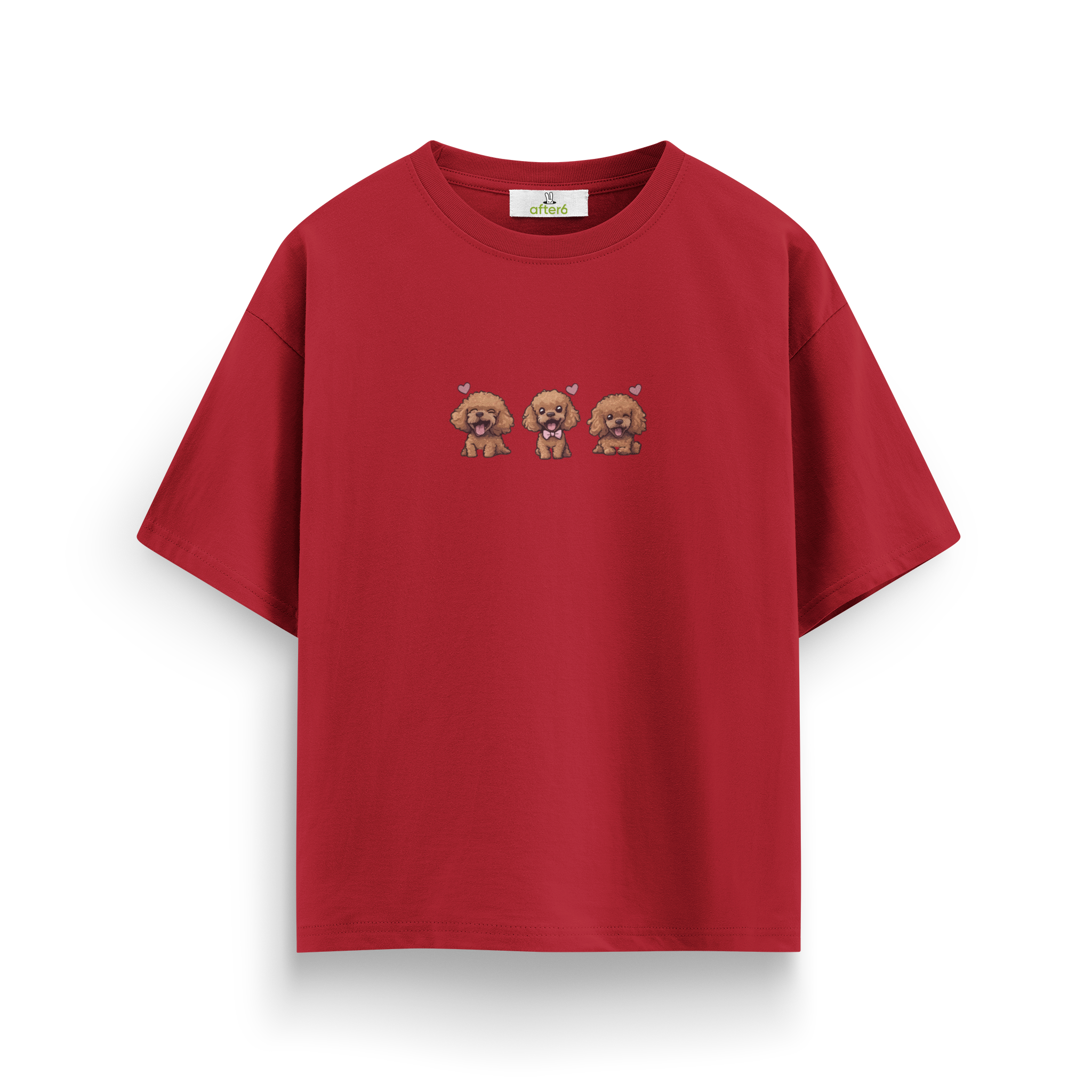 Toy Poodle Mood - Oversize T-Shirt