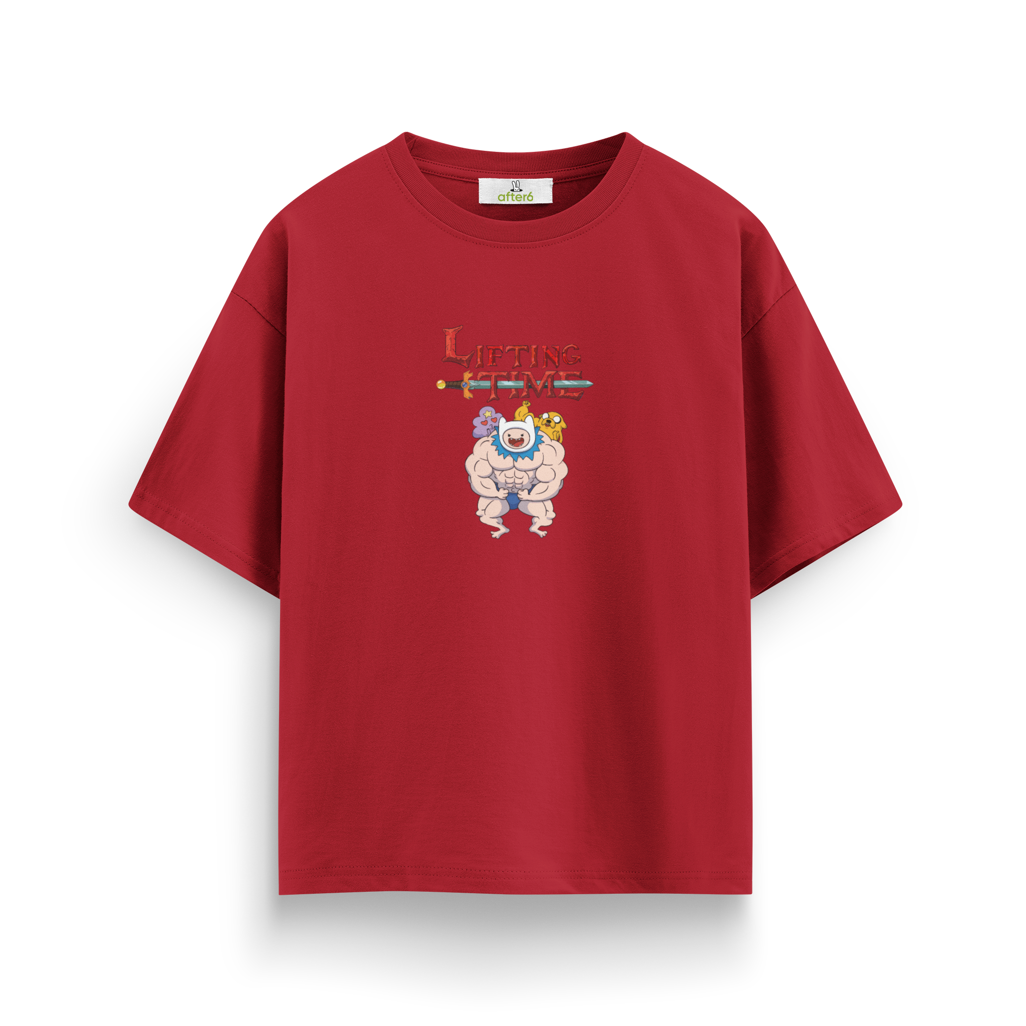Lifting Time - Oversize T-Shirt