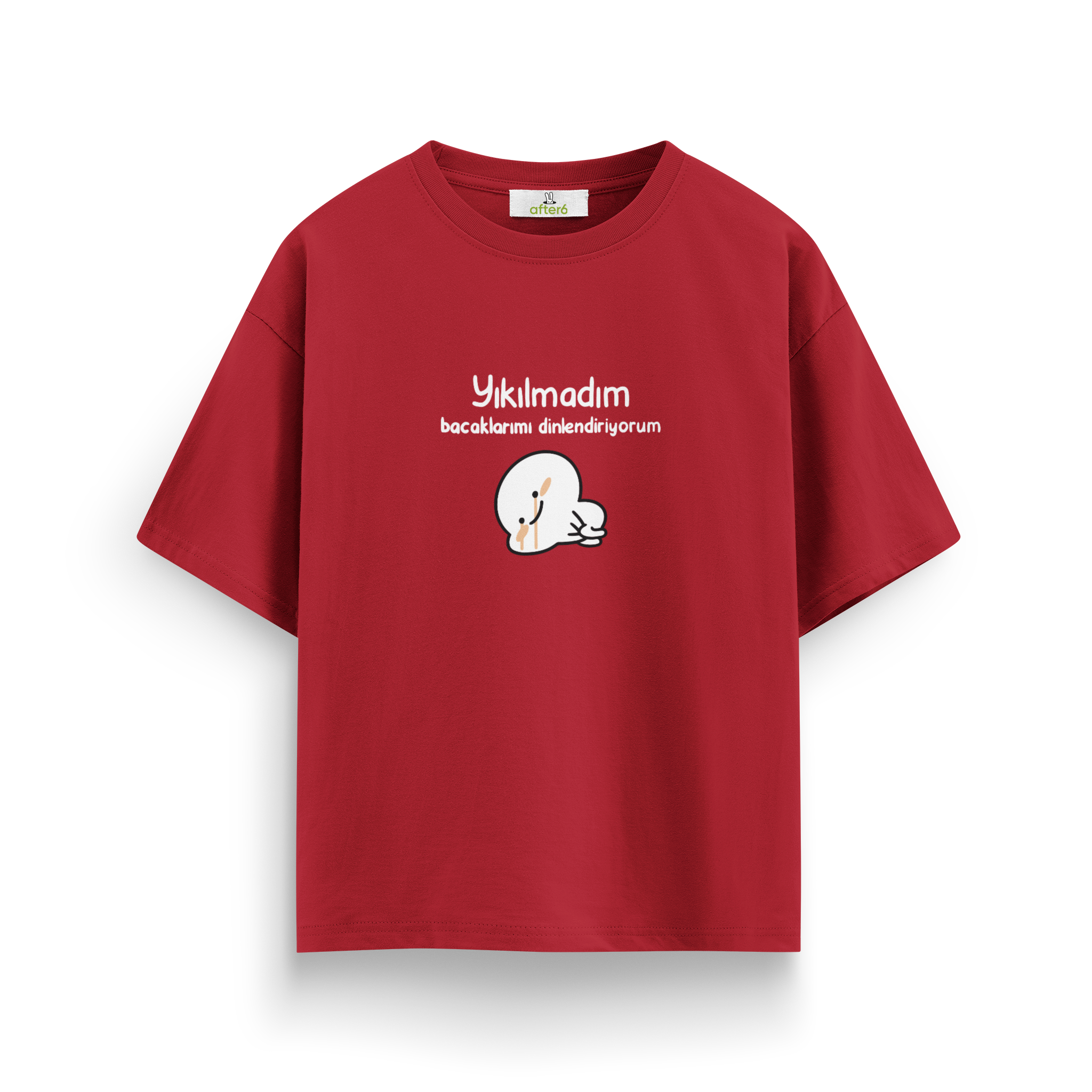 Yıkılmadım - Oversize T-Shirt