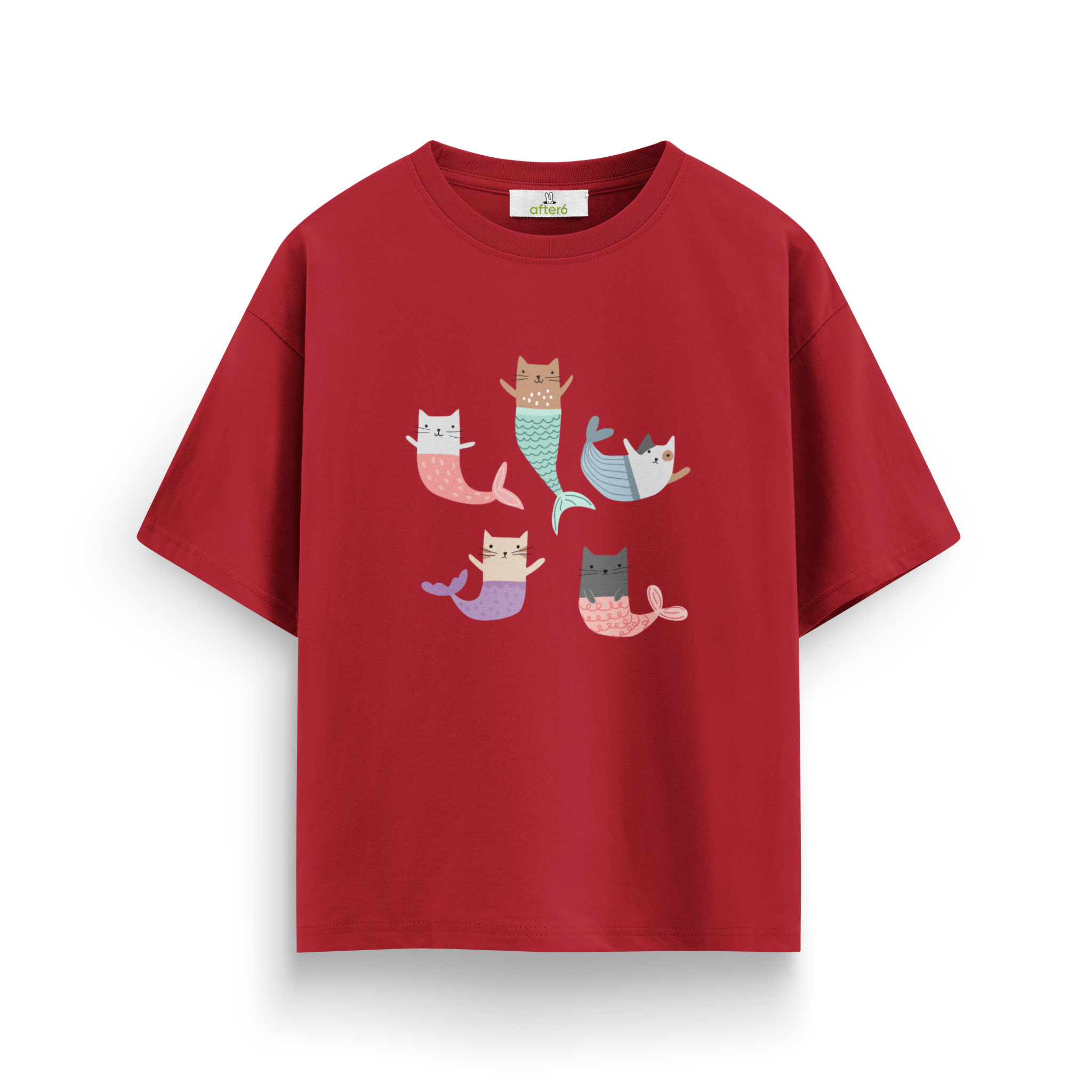 Meowmaid - Oversize T-Shirt