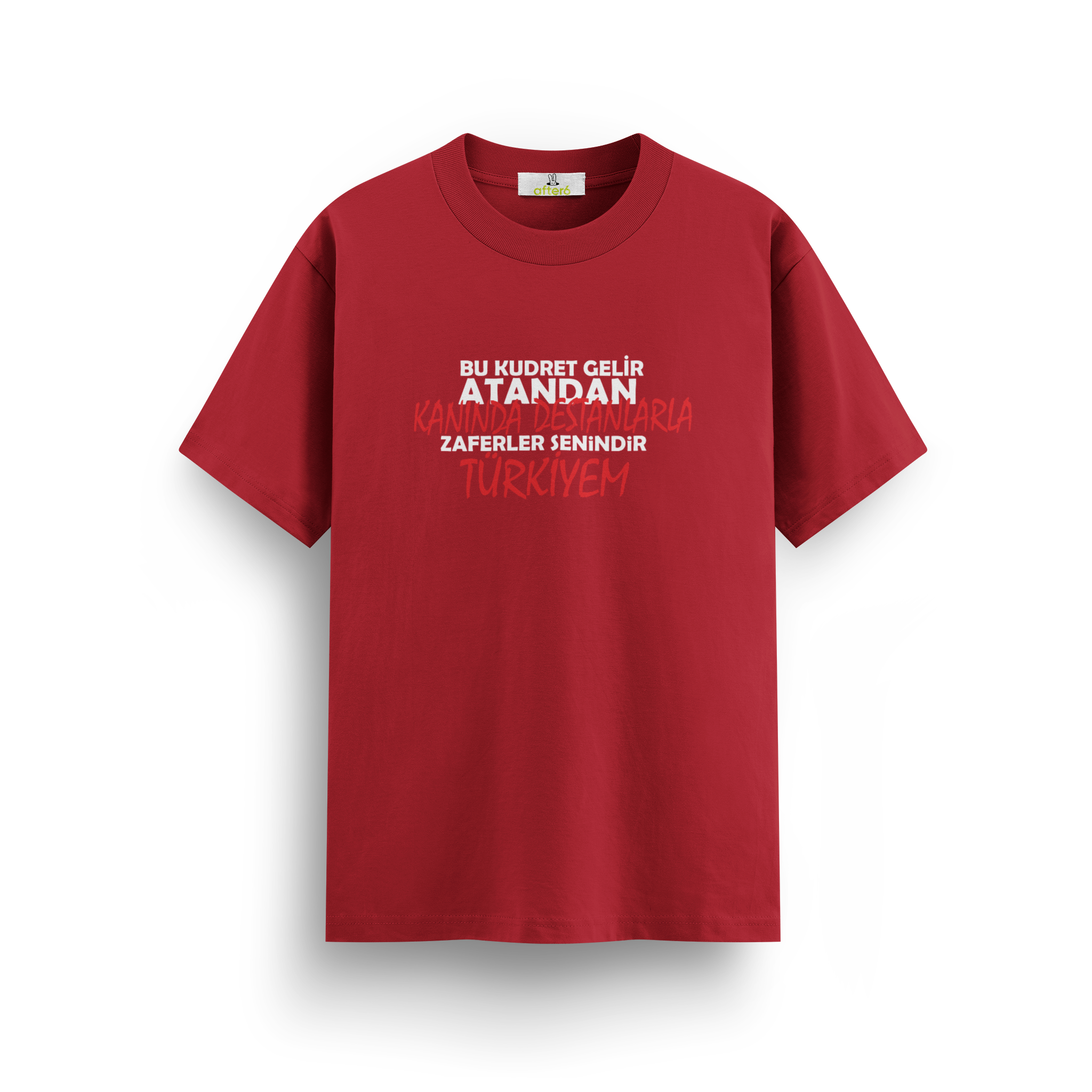 Zaferler Senindir - Regular T-shirt