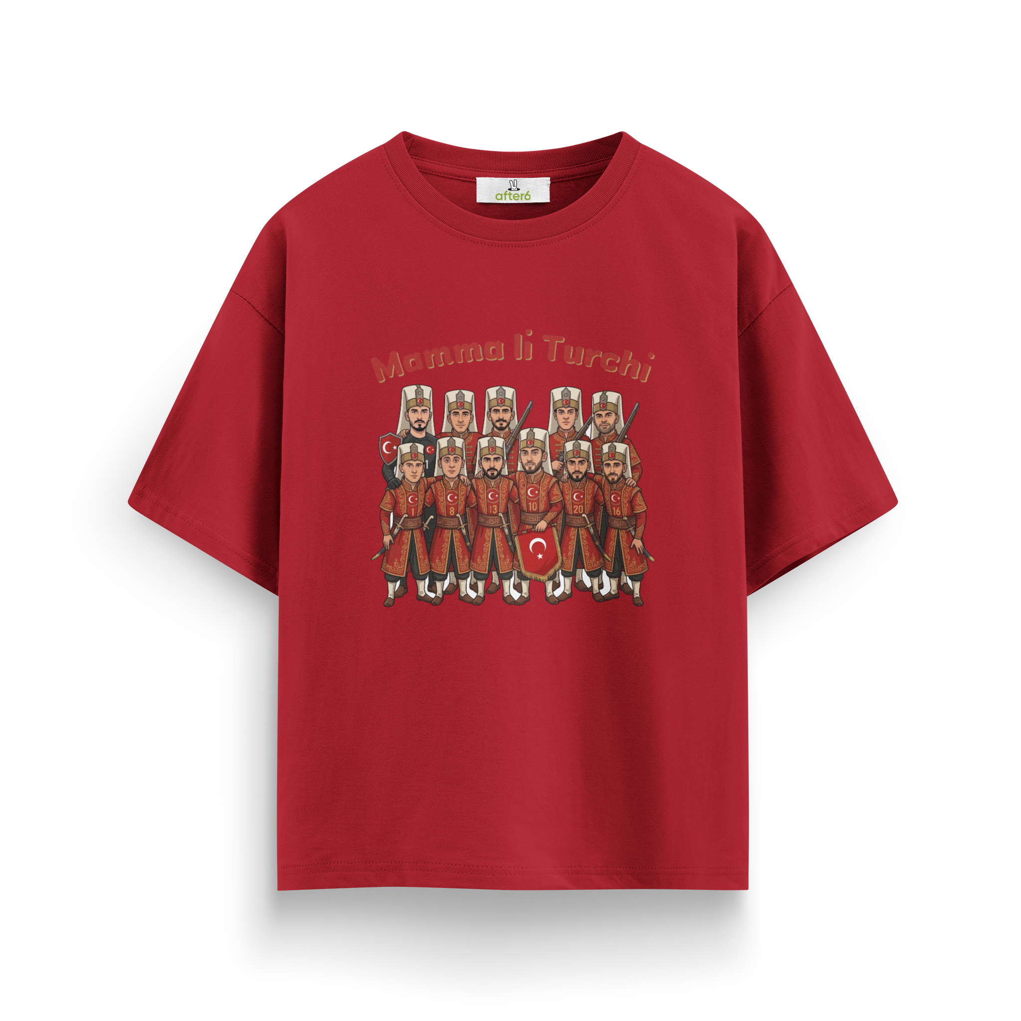 Mamma li Turchi - Oversize T-Shirt