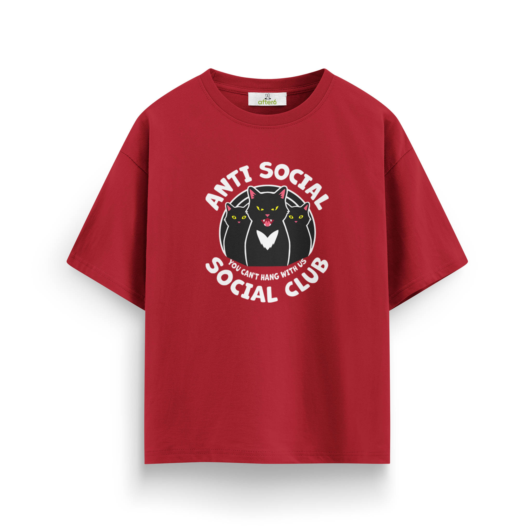Anti Social Social Club - Oversize T-Shirt