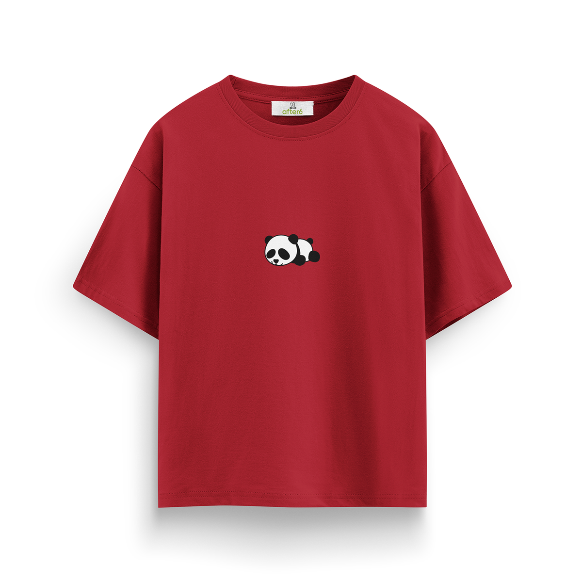 Lazy Panda 2 - Oversize T-Shirt