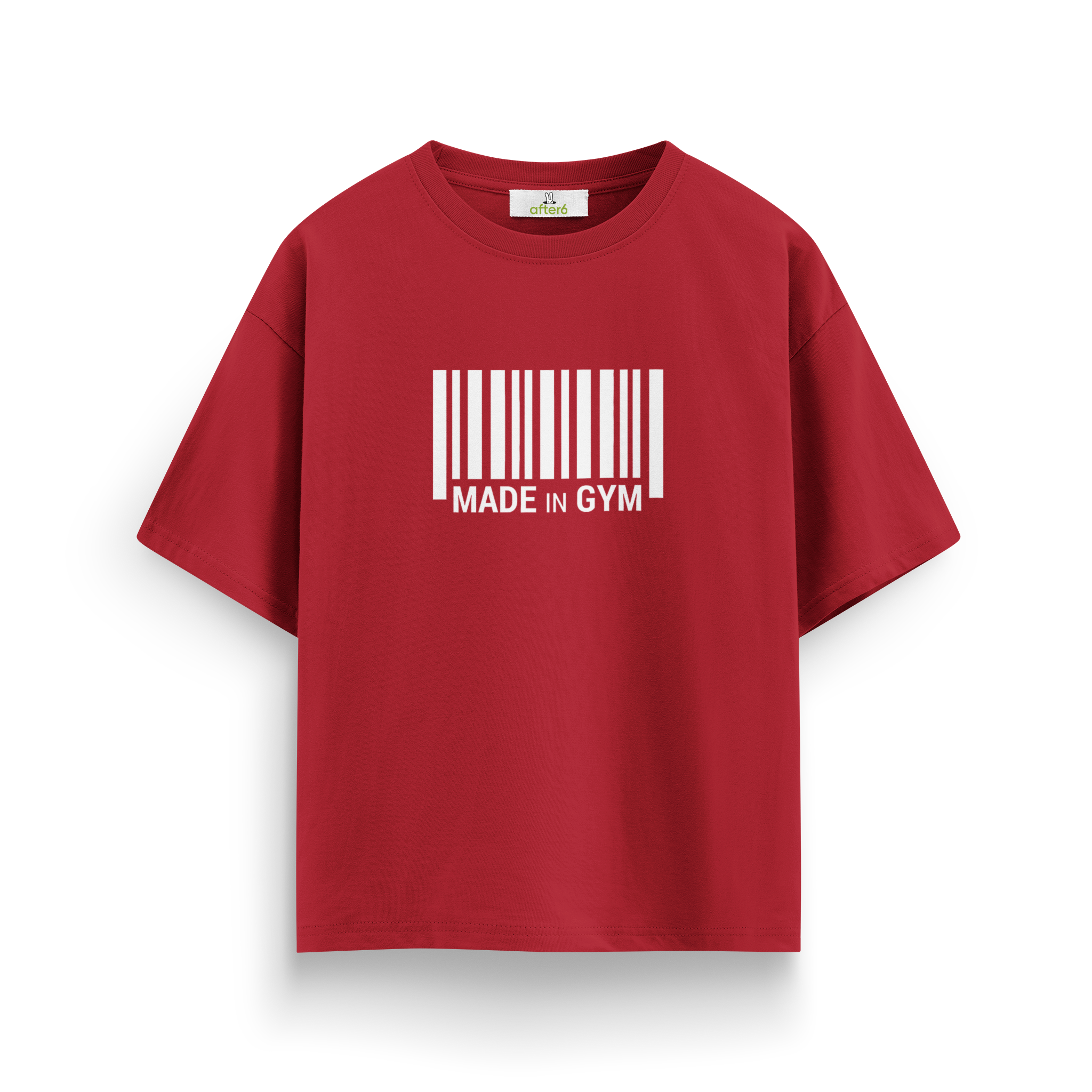Made in Gym - Oversize T-Shirt