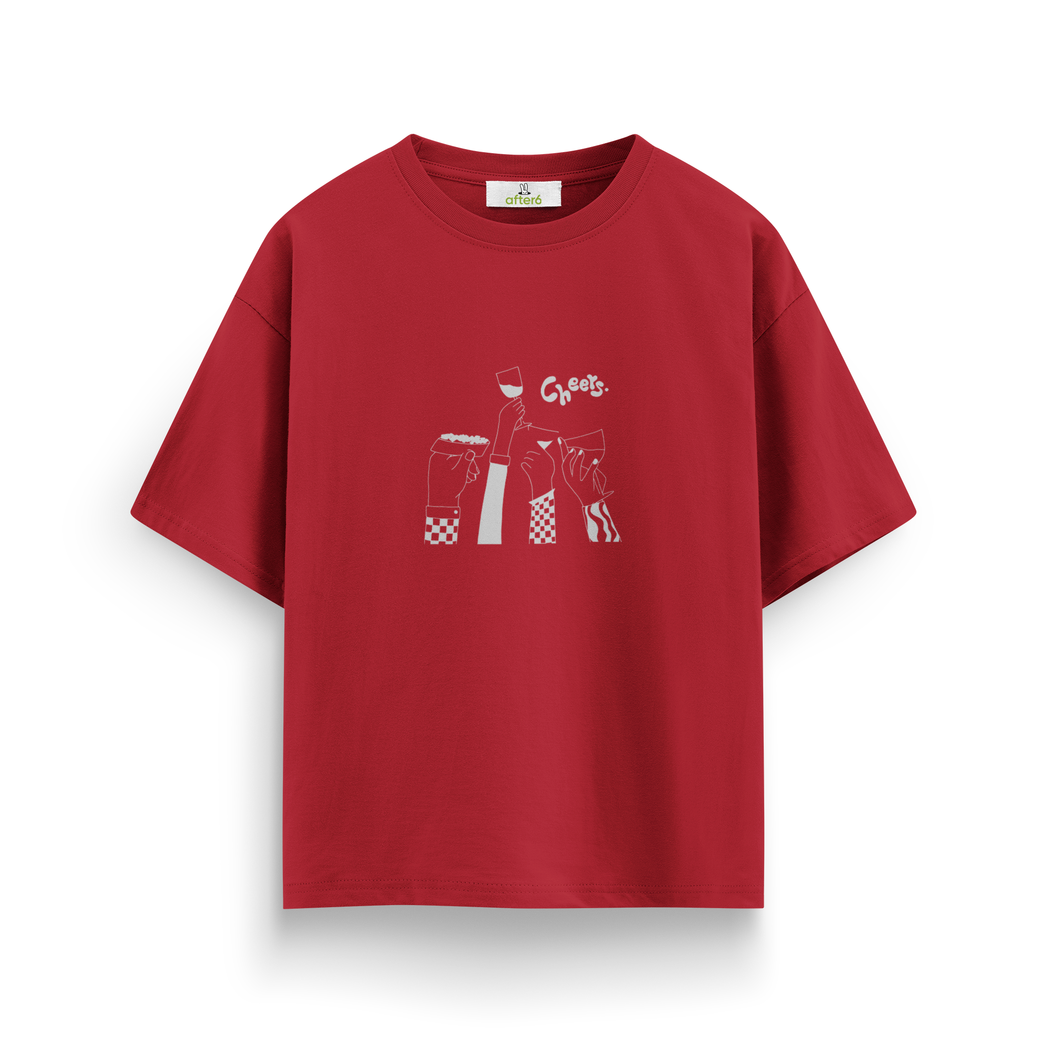 Cheers - Oversize T-Shirt