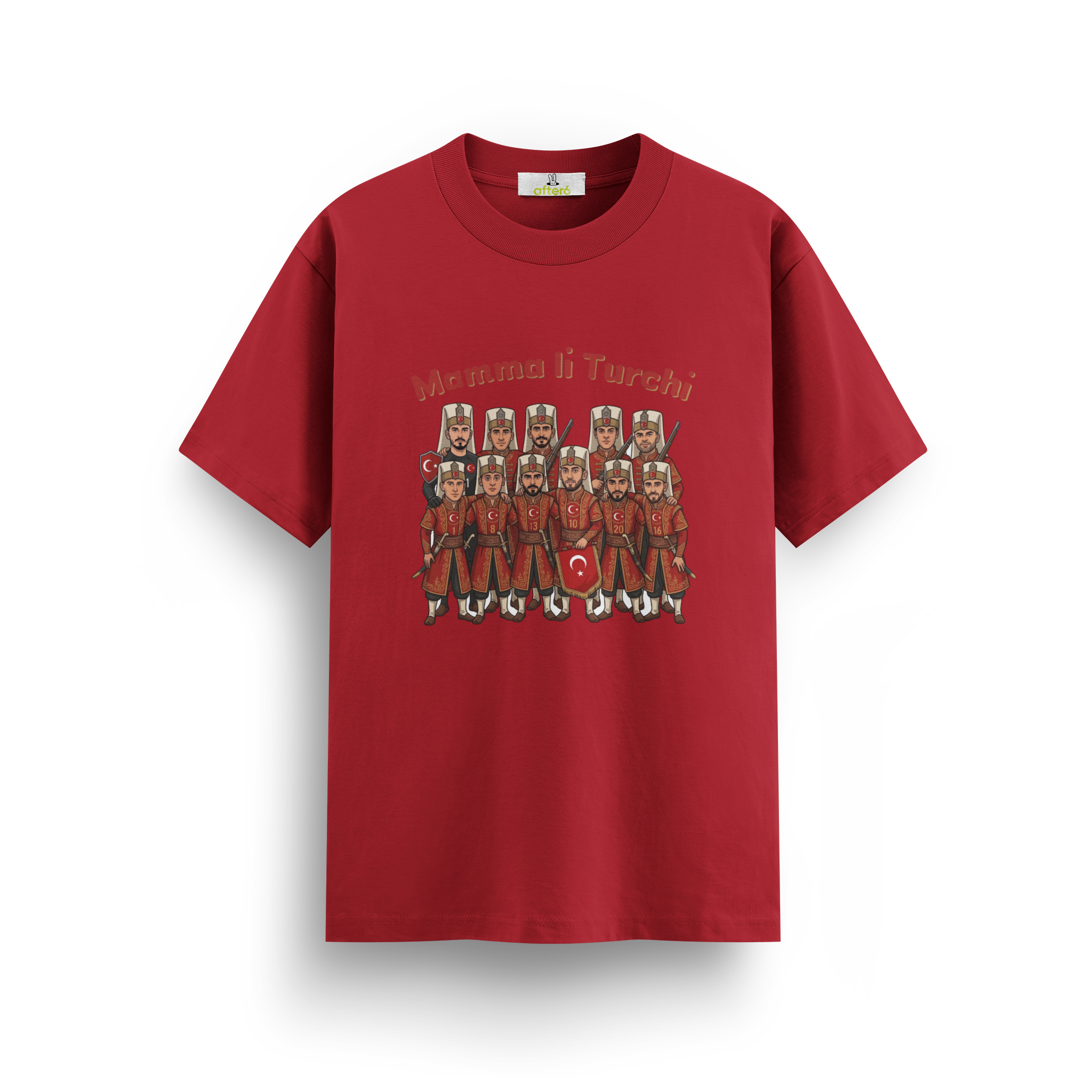 Mamma li Turchi - Regular T-shirt