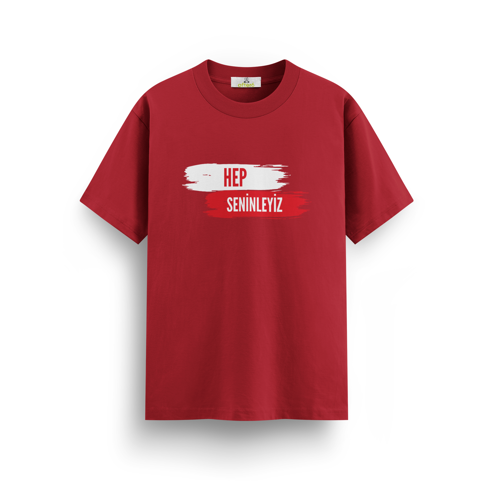 Hep Seninleyiz - Regular T-shirt