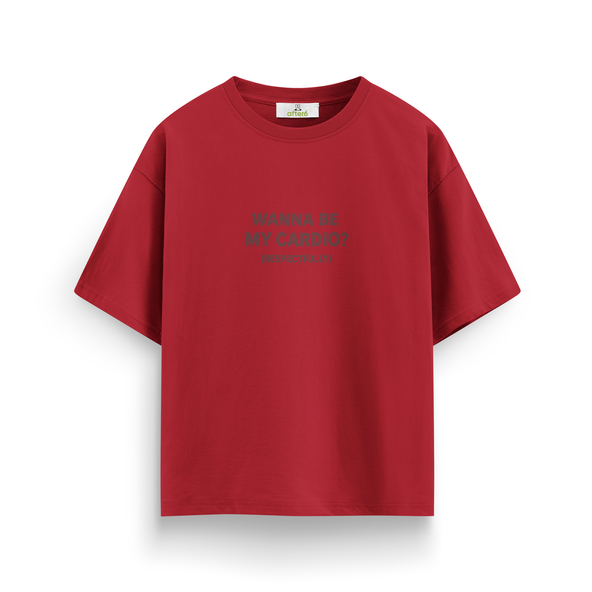 Wanna Be My Cardio - Oversize T-Shirt