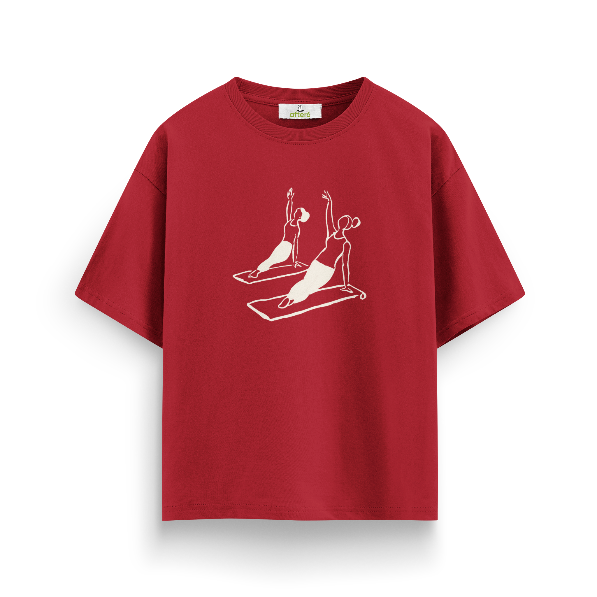Yoga Time - Oversize T-Shirt
