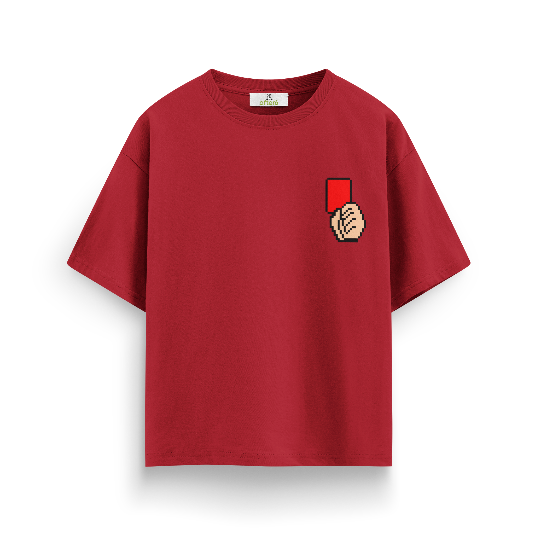 Red Card - Oversize T-Shirt