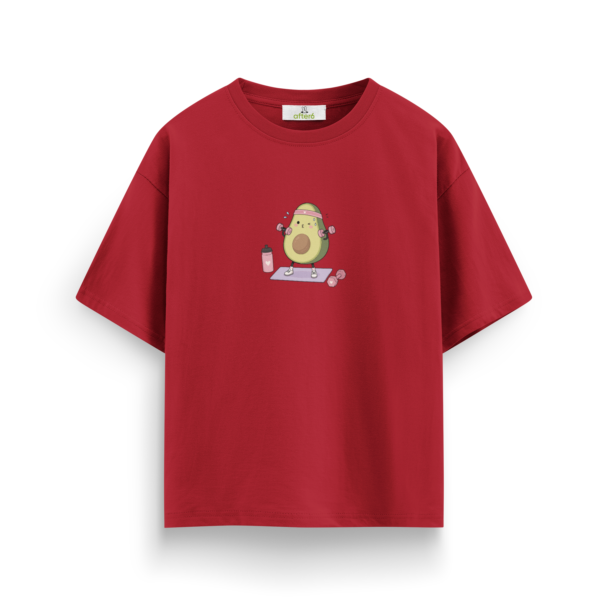 Pink Avo - Oversize T-Shirt