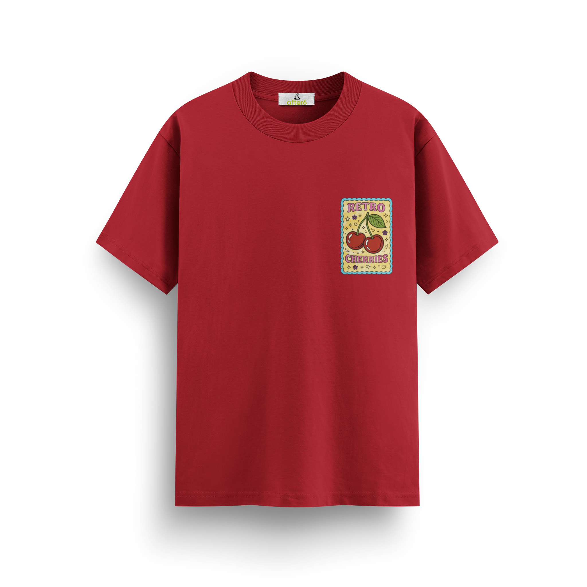 Cherries Card - Regular T-shirt